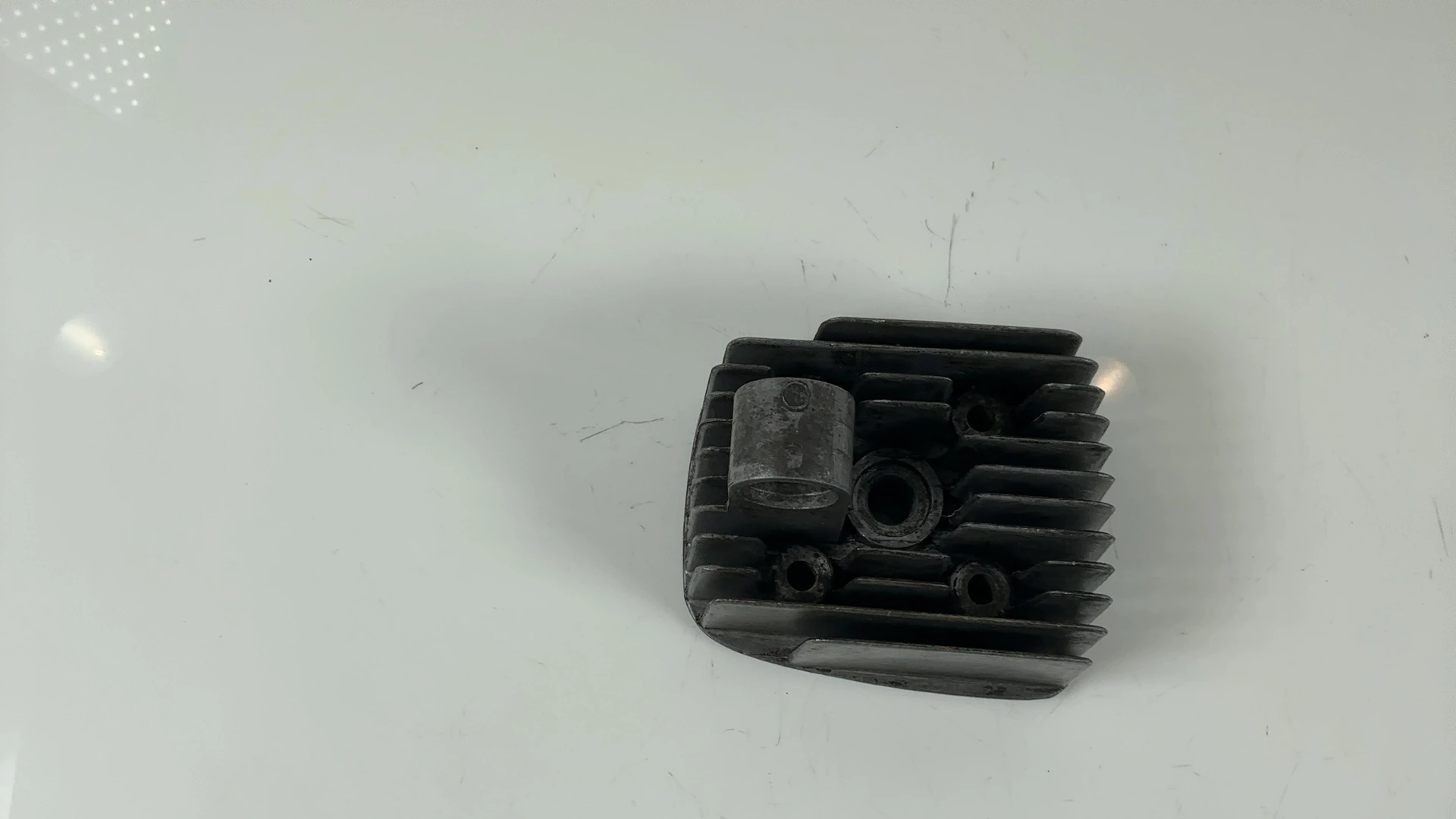 Garelli VIP 1 2 3 4 50cc Moped Cylinder Head 1978-1983 OEM 101846 - Image 2