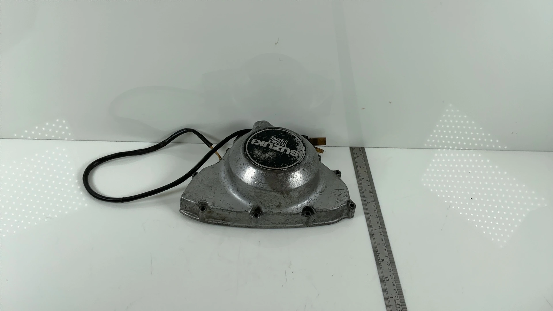 Suzuki GS300L GS300 300 Stator Generator Cover 1982-1985 OEM 11483-11400 - Image 14