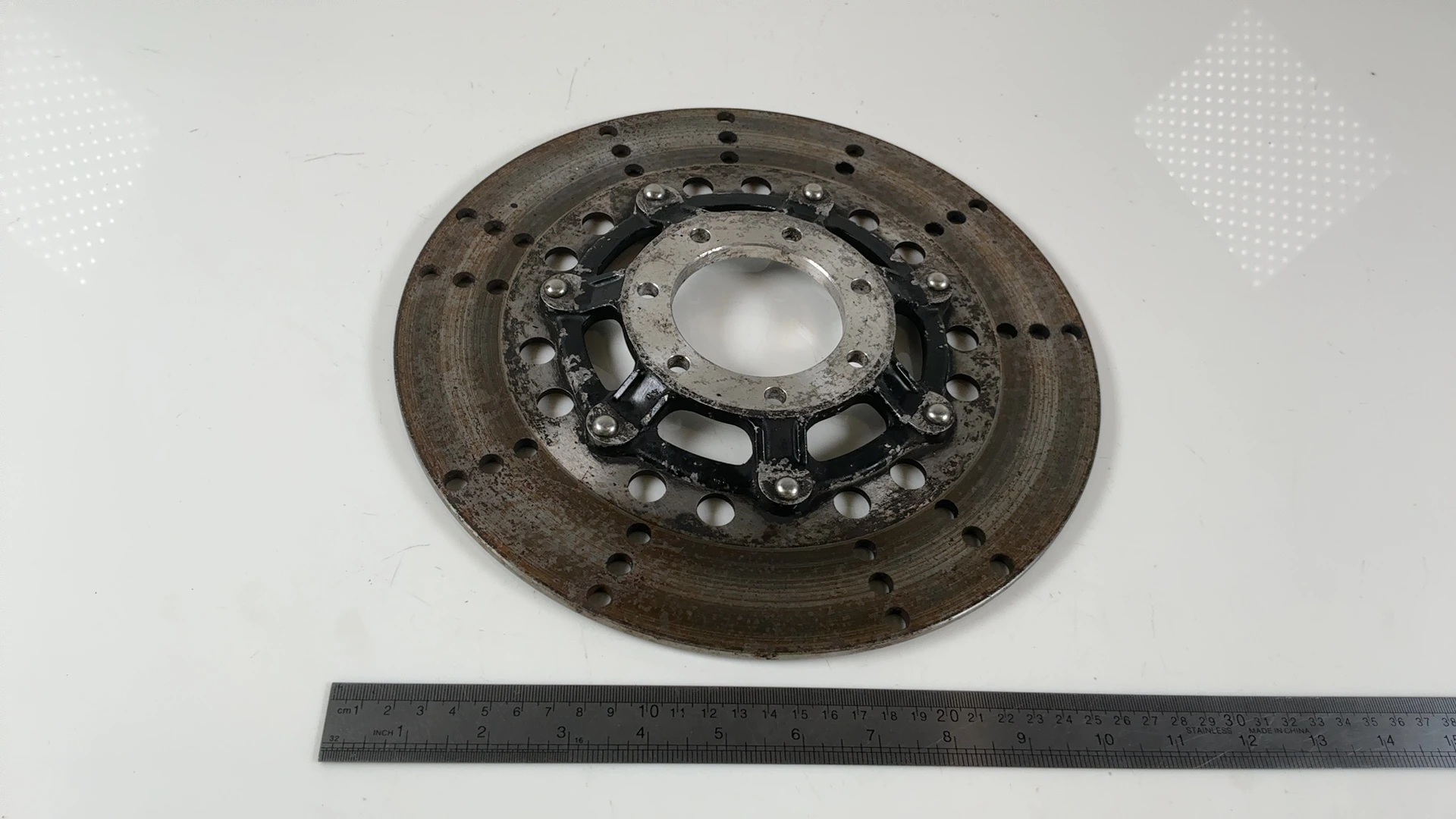 Kawasaki Z1000ST Z1000-E 1000 Front Brake Disc Rotor 1978 1979 OEM 43020-1012 - Image 5