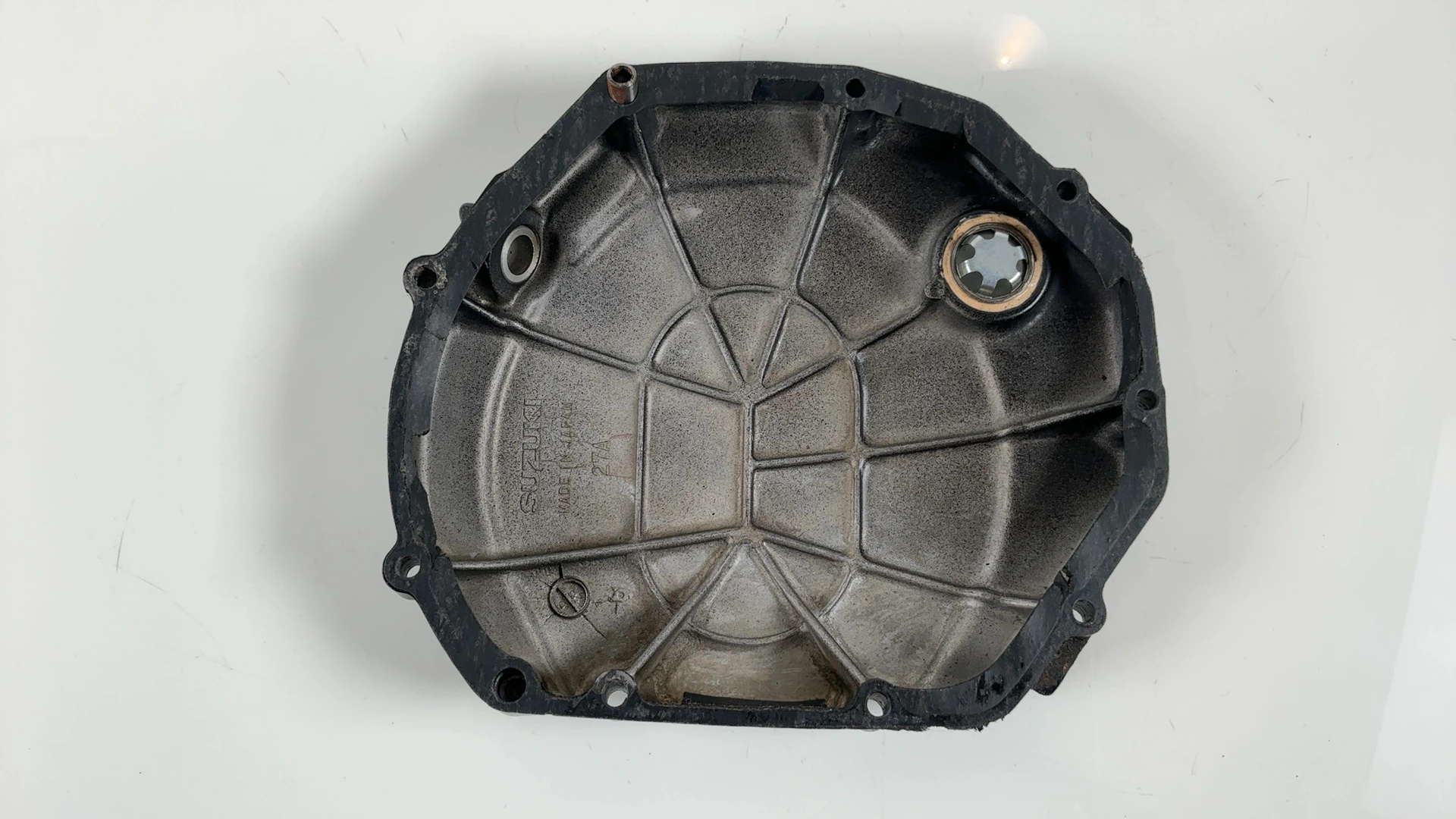 Suzuki Katana GSX750F 750cc Clutch Cover 1988-1992 OEM 11340-27A00 - Image 10