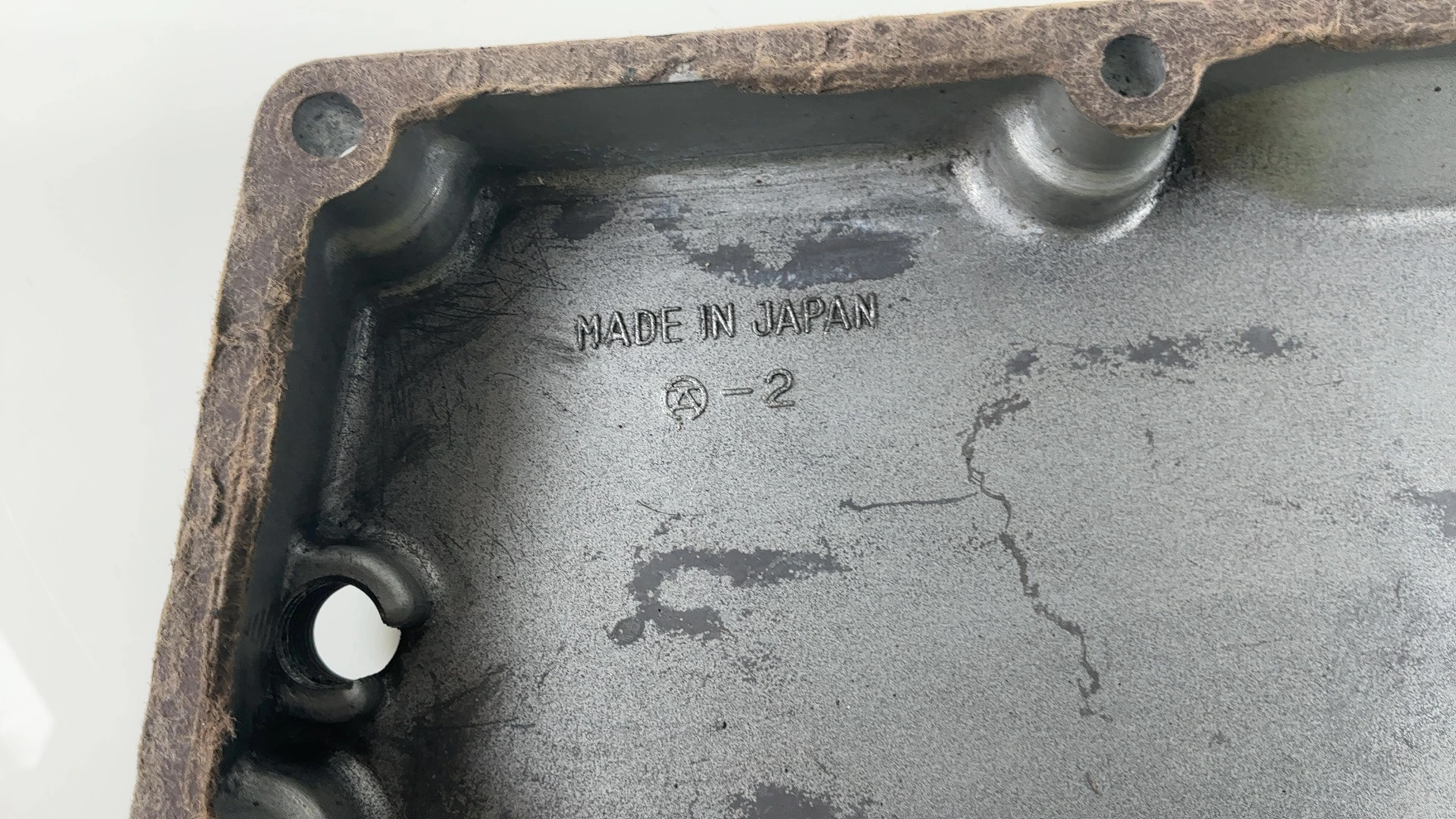Kawasaki GPZ500S EX500A 500cc Oil Sump Pan 1987-1994 OEM 49034-1108 - Image 6