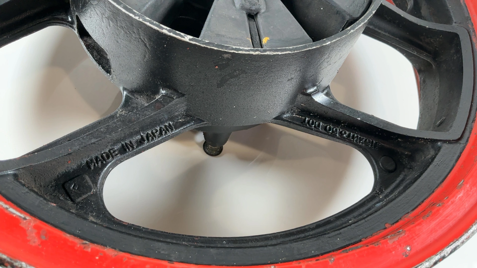 Kawasaki Ninja GPZ1000RX ZX1000A 1000cc Rear Wheel Rim 1986-88 OEM 41073-1312-R2 - Image 6