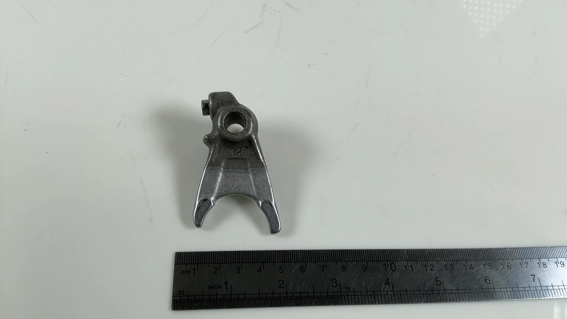 Yamaha XS400 328 400cc Transmission Gear Shift Fork 1976-83 OEM 328-18511-01-00 - Image 5