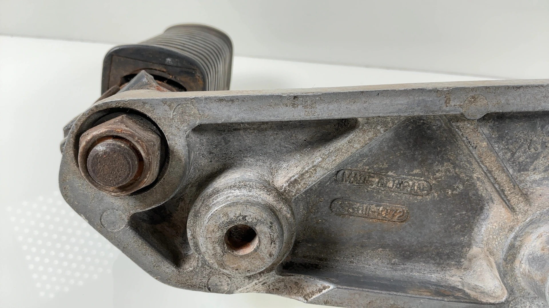 Kawasaki KZ1100 Shaft 1100cc Right Front Footrest Peg Bracket 1981-83 35011-1072 - Image 6