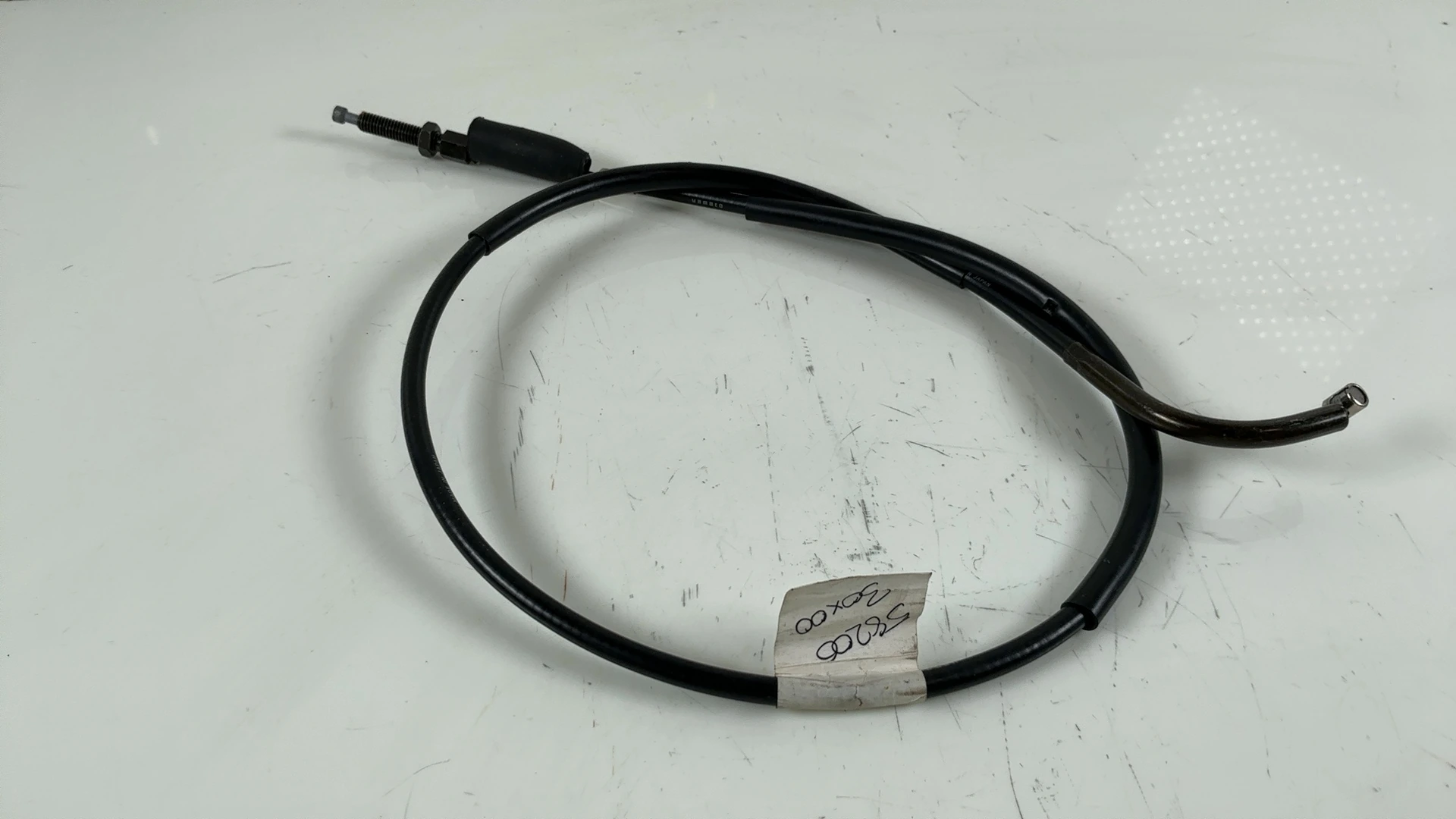 Suzuki GT250 GT380 T250 T305 T350 Clutch Cable 1971-1978 OEM 58200-30X00 - Image 6