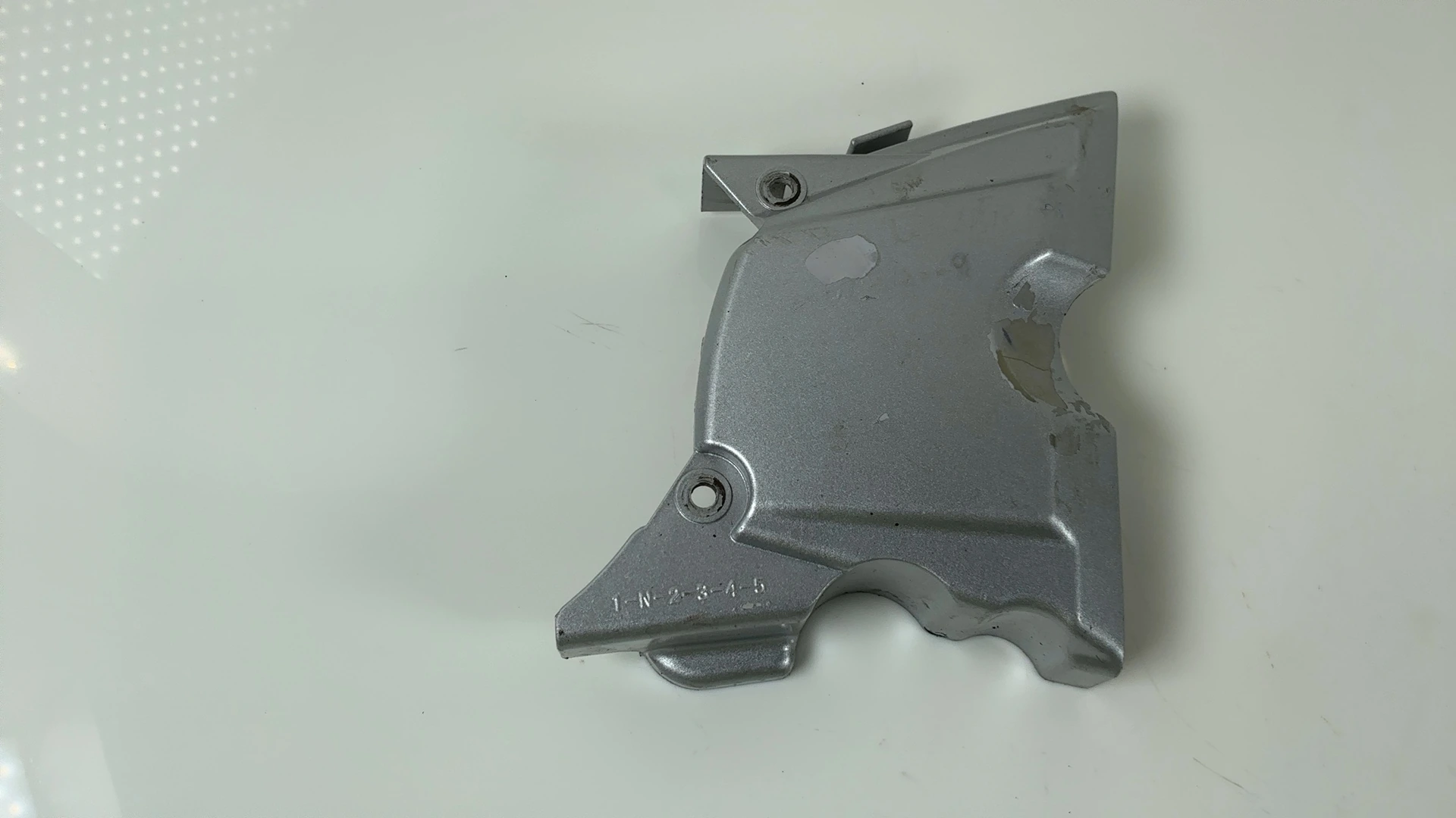 Yamaha YBR 125 RE05 125cc Front Sprocket Cover 2007 2008 2009 OEM 5VL-E5418-00 - Image 1