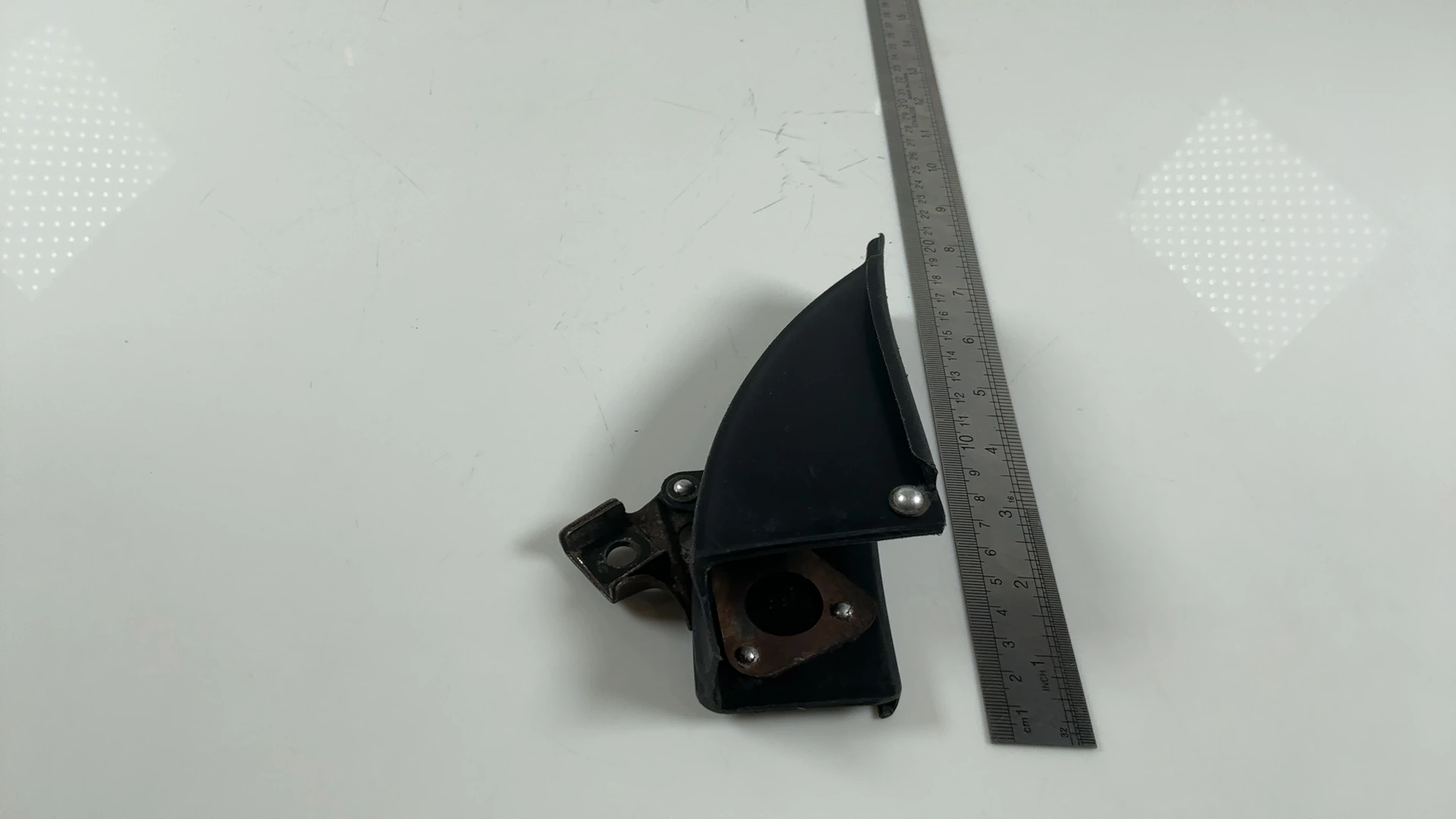 Honda CB125S CB125 125cc Front Brake Rotor Cover 1974 OEM 45140-107-720 - Image 3