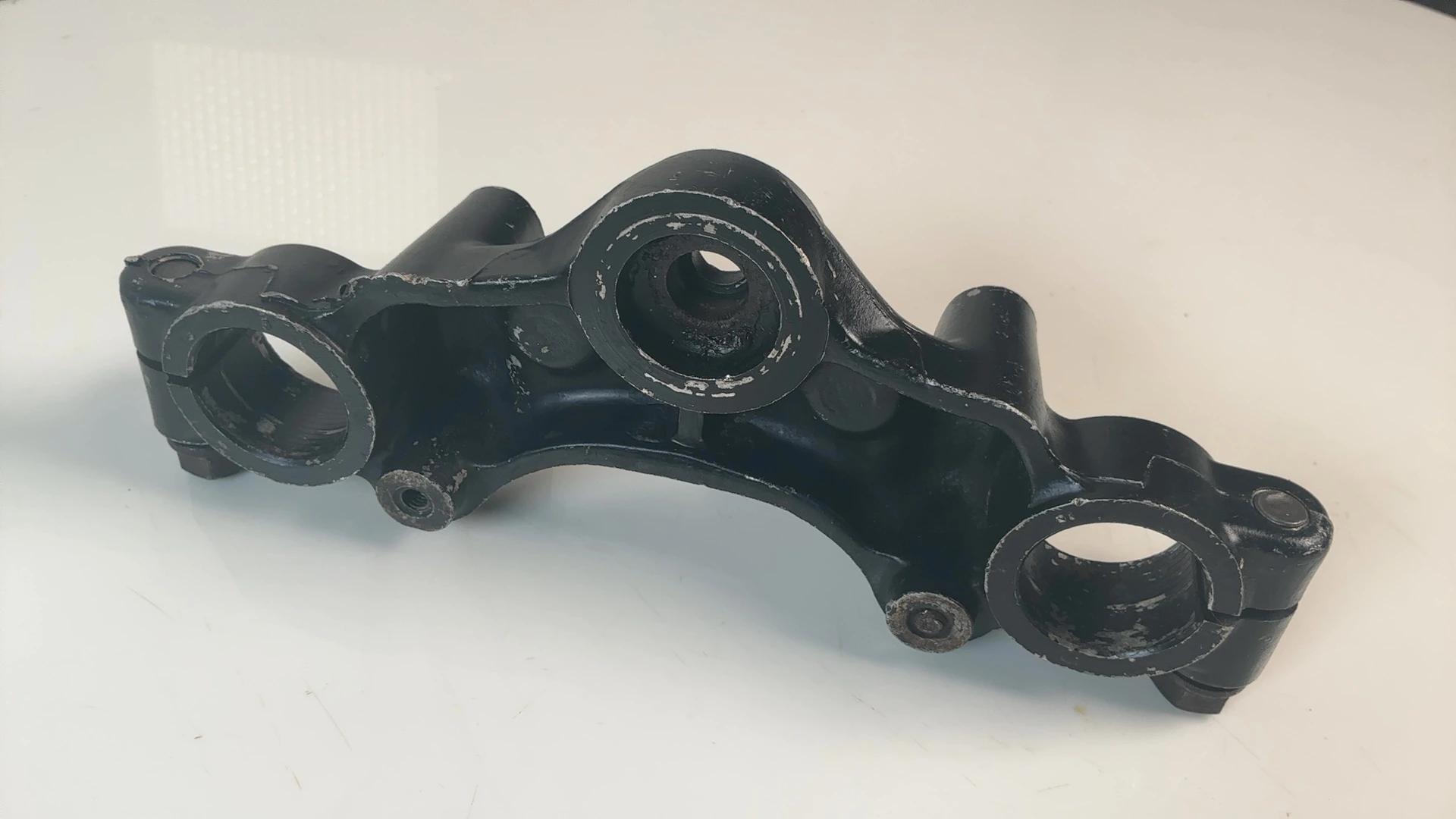 Suzuki TS125 TS125ER Upper Fork Bridge Yoke 1979-1981 OEM 51311-28030-291 Suzuki - Image 5