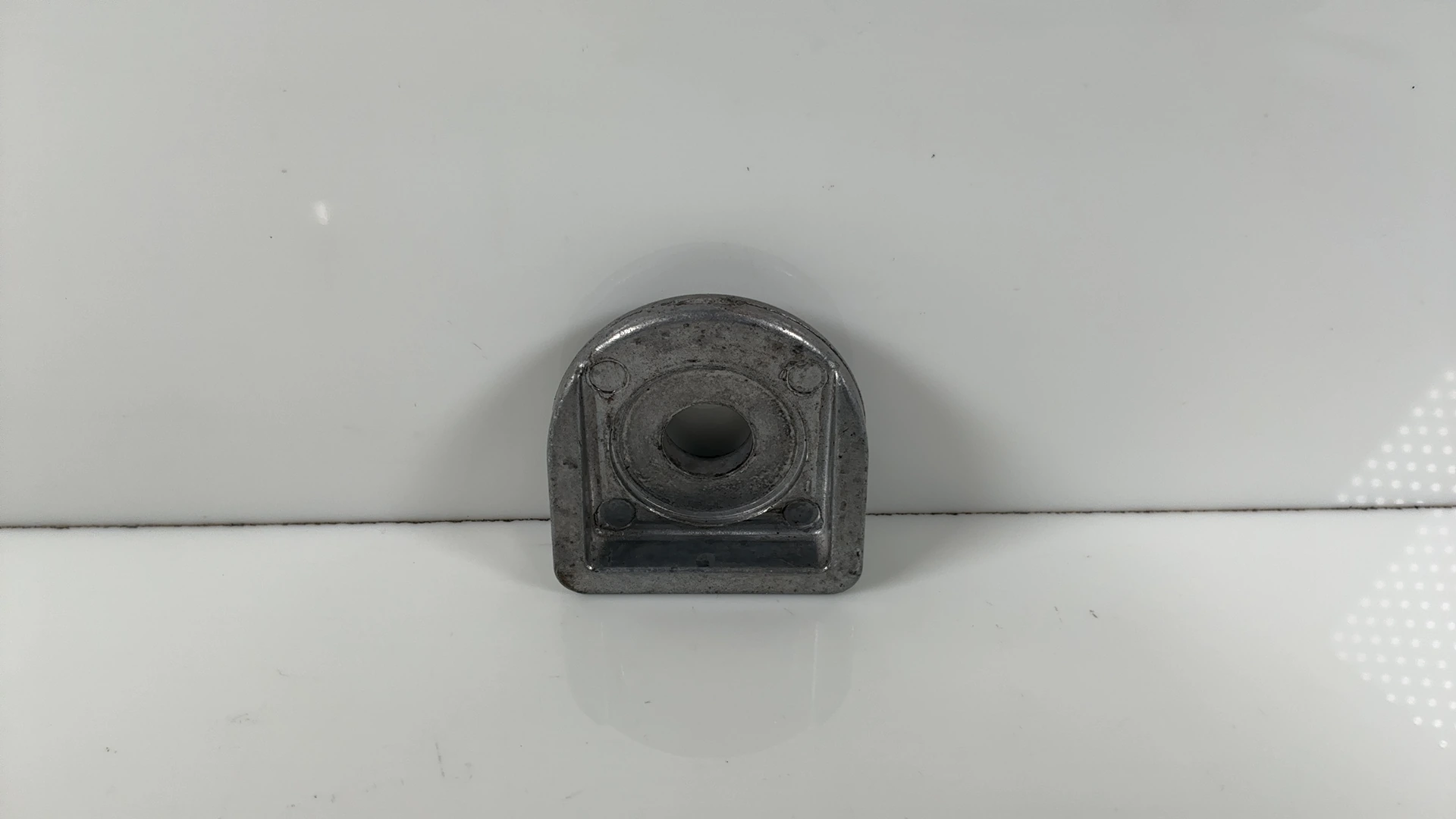 Aprilia RS 50 RS50 50cc Rear Swingarm Chain Adjuster Block 1999-2005 OEM AP8144026 - Image 2