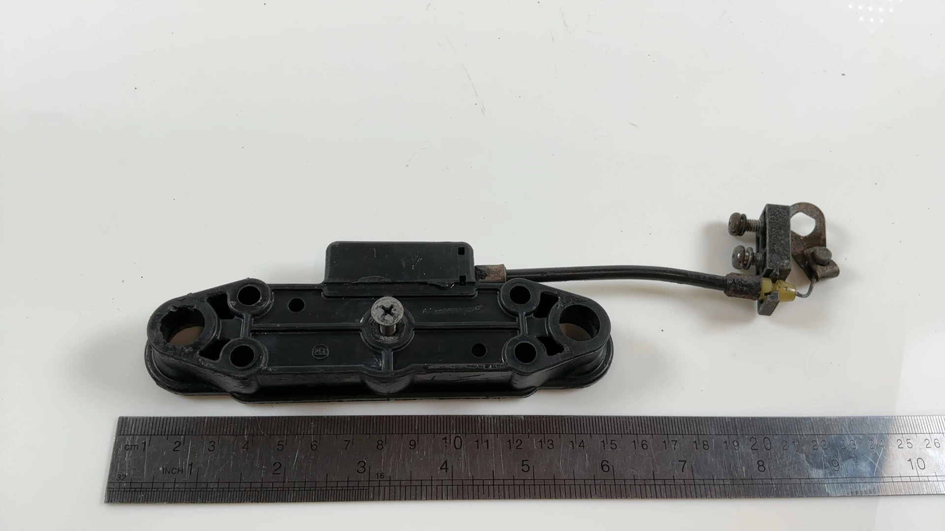 Suzuki Freewind XF650 Seat Lock Catch Latch Mechanism 1997-2003 OEM 95700-10834 - Image 5