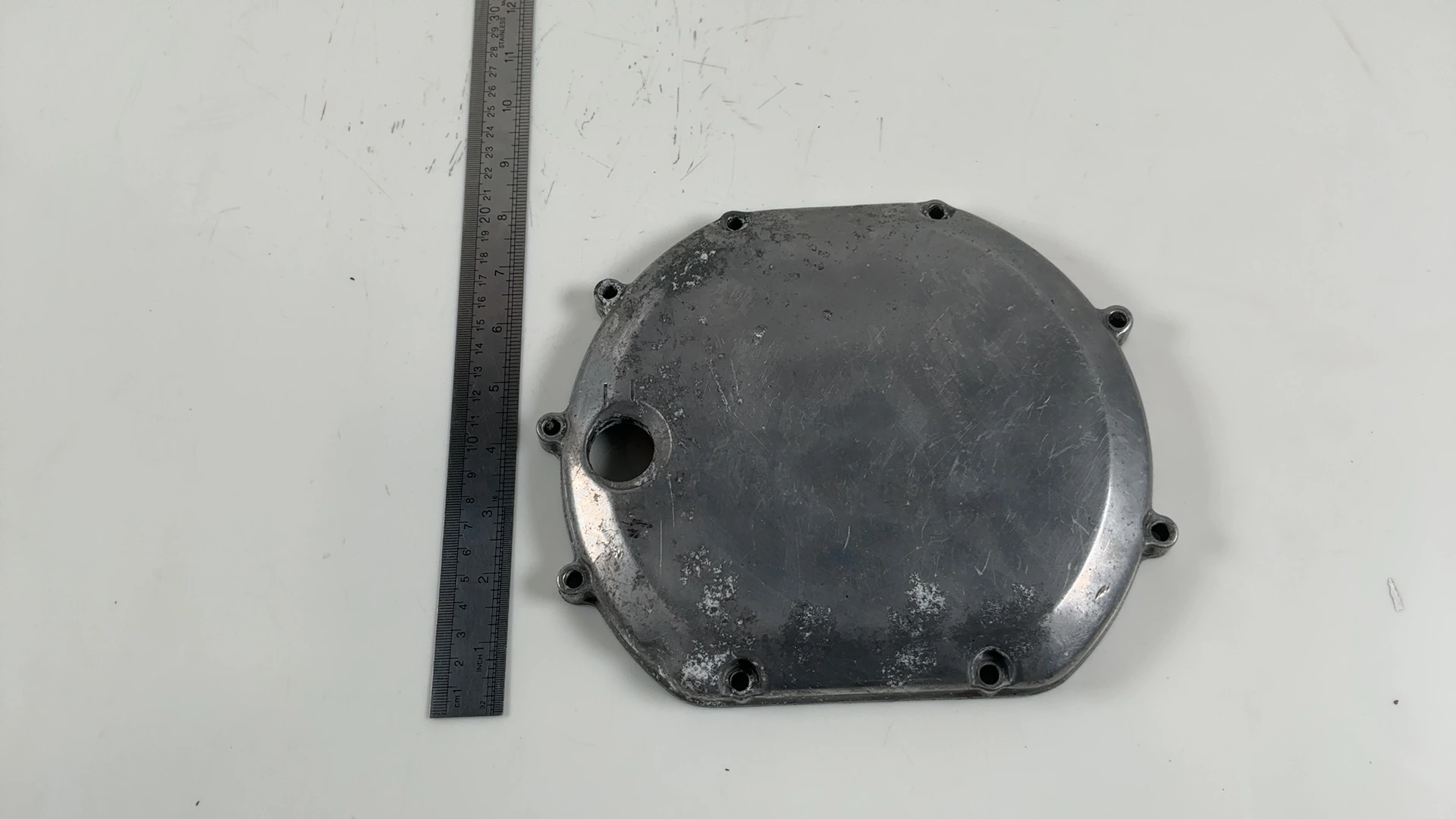 Kawasaki KZ900 KZ900-A4 900CC Engine Clutch Cover 1976-1978 OEM 14032-121 - Image 4