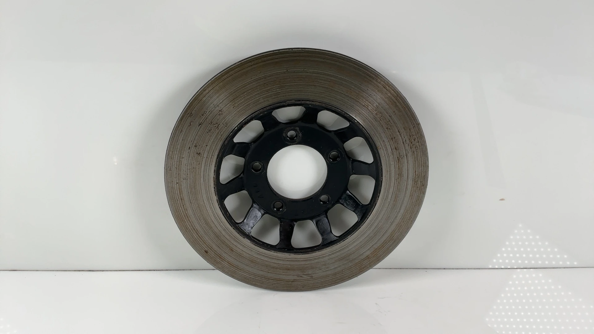 Honda CB250RS MC02 250cc Front Brake Disc Rotor 1980-1984 OEM 45251-415-611 - Image 1