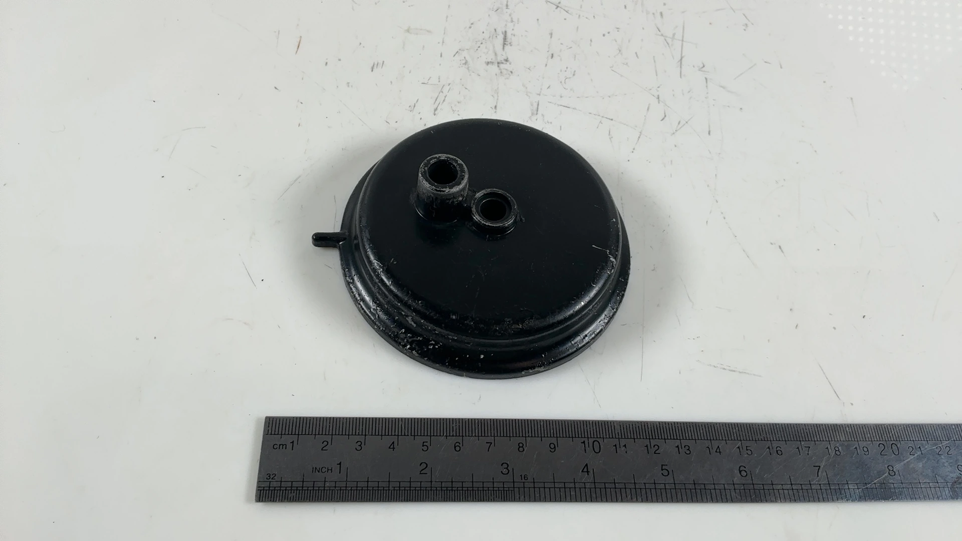 Kawasaki Z650 KZ650D 650cc Engine Crankcase Breather Cap 1976-83 OEM 14070-1008 - Image 5