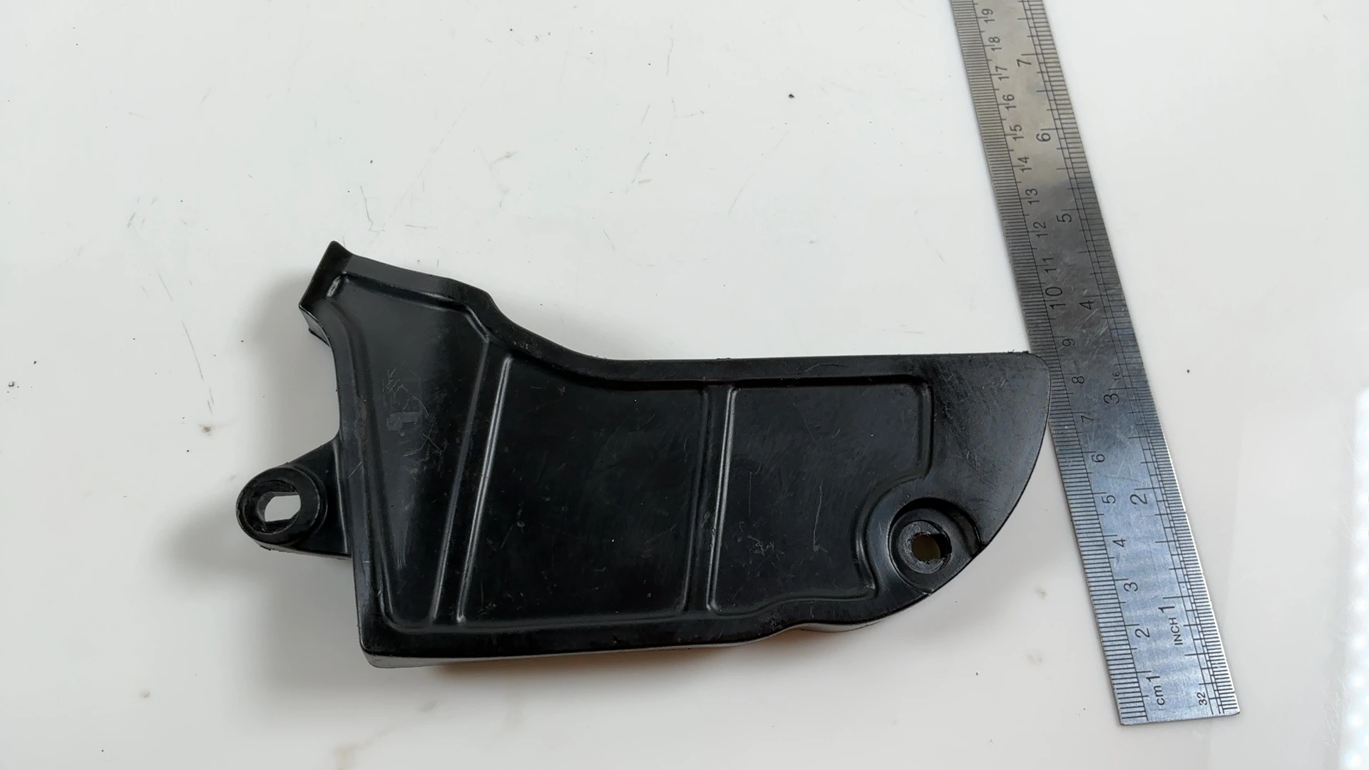 Kawasaki Z1100ST KZ1100 1100cc Frame Side Cover Trim 1982-1985 OEM 14025-1375A - Image 3