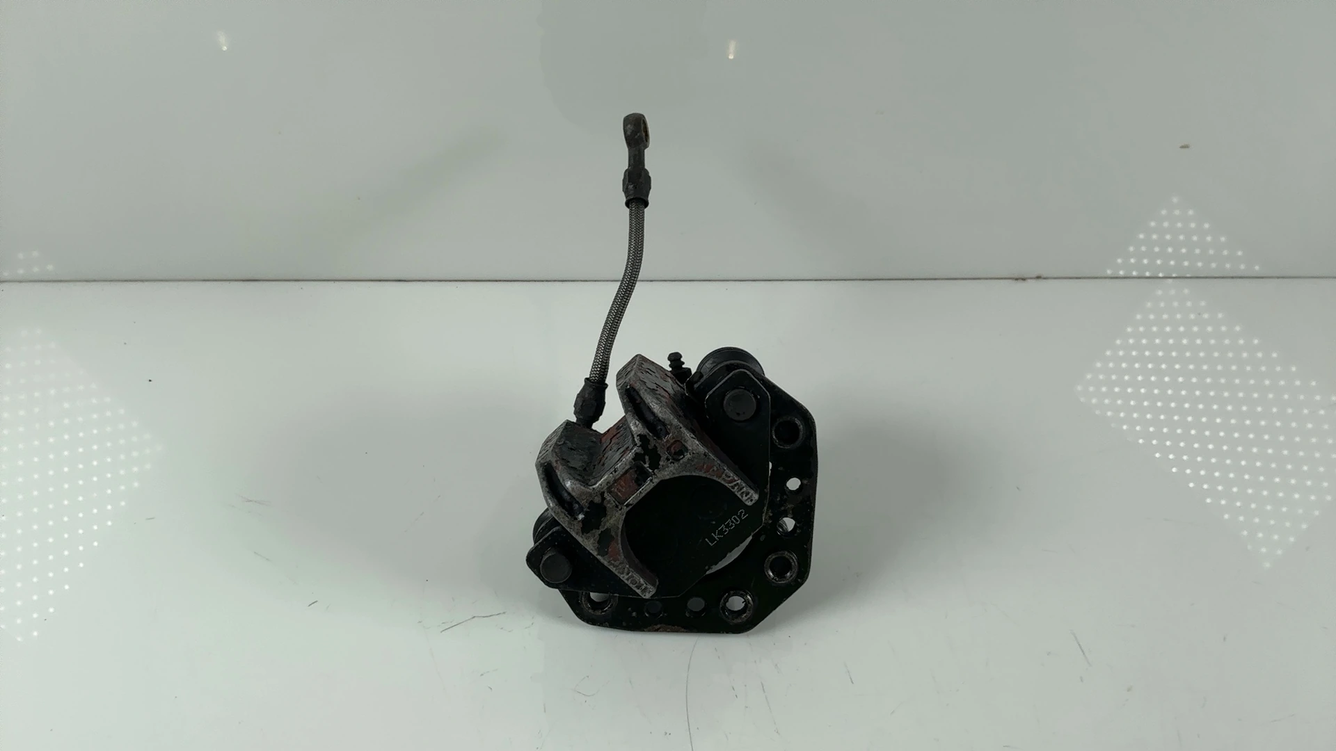 Kawasaki 454 LTD EN450 450cc Front Brake Caliper 1985 1986 OEM 43041-1203 - Image 2