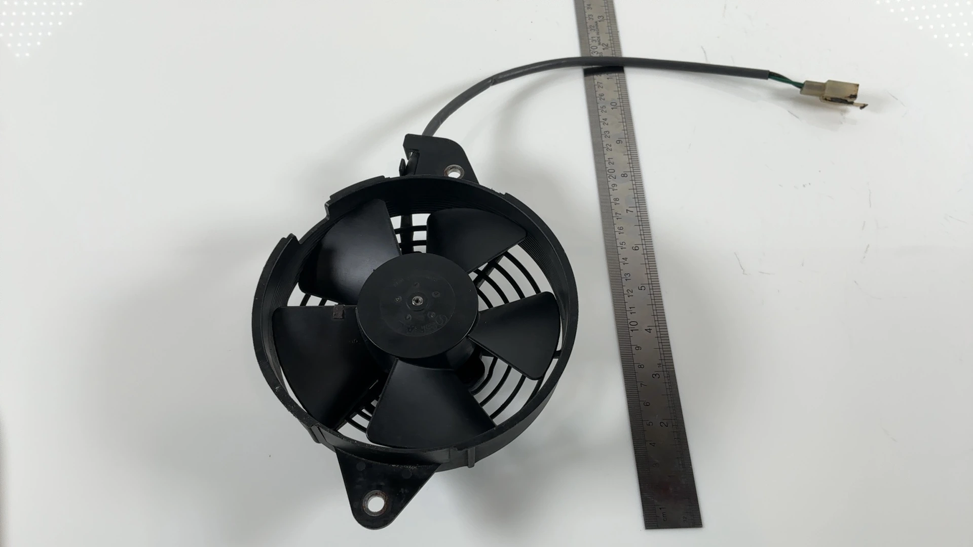 Honda Pantheon FES 125 125cc Radiator Cooling Fan 1998-2008 OEM 19005-KEY-900 - Image 3
