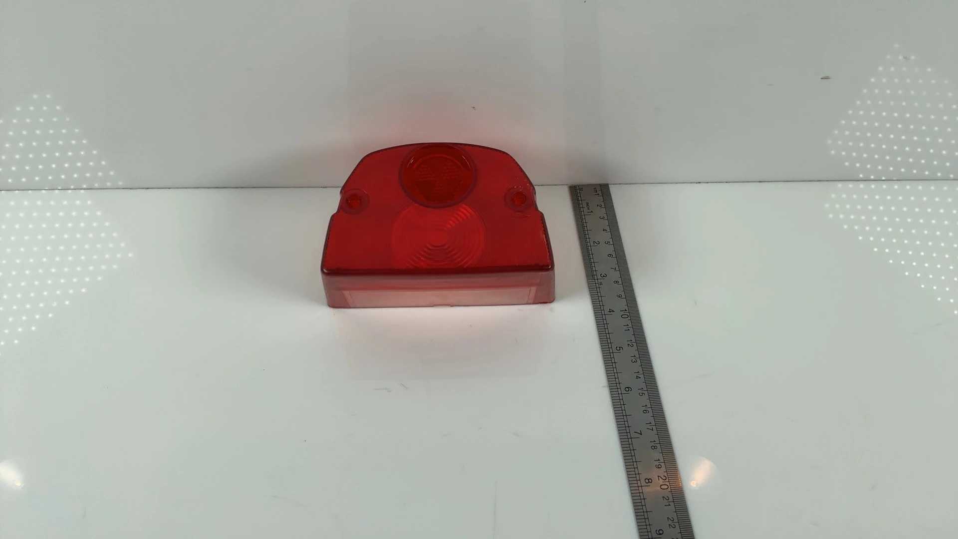 Yamaha Passola SA50 50cc Rear Brake Light Lens 1978-1985 OEM 2T4-84521-00 - Image 12