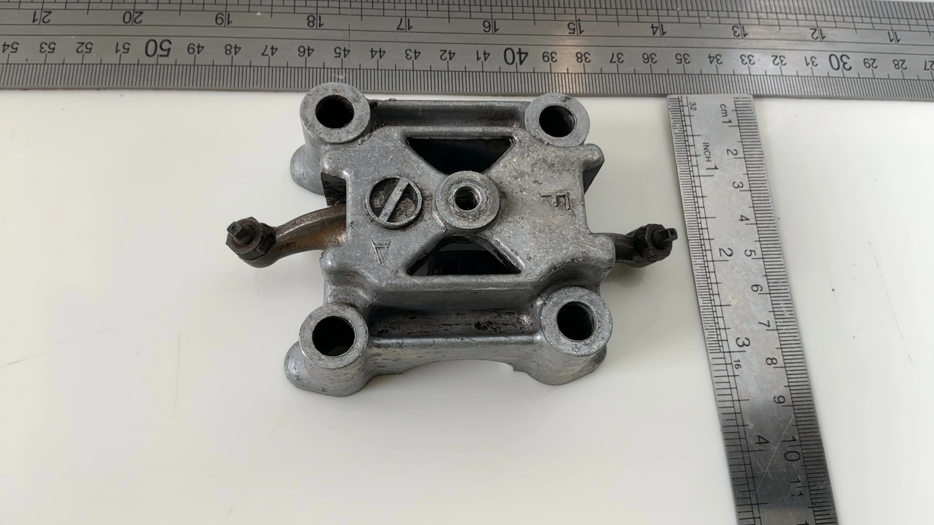 Honda Twinstar CM185 CM185T 185cc Rocker Arm cover 1978 1979 OEM 12231-399-010 - Image 4
