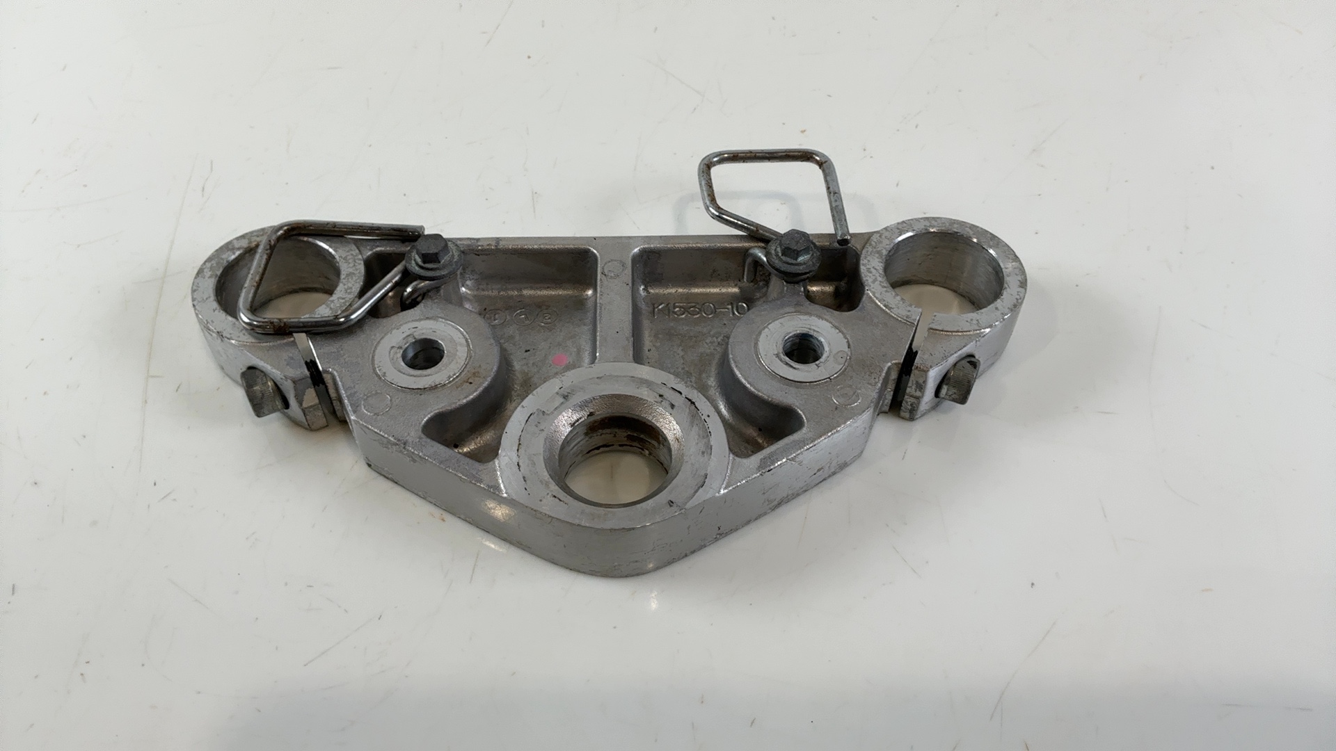 Kawasaki Eliminator BN125A 125 Upper Fork Bridge Yoke 1997-2009 OEM 44039-1275 - Image 5