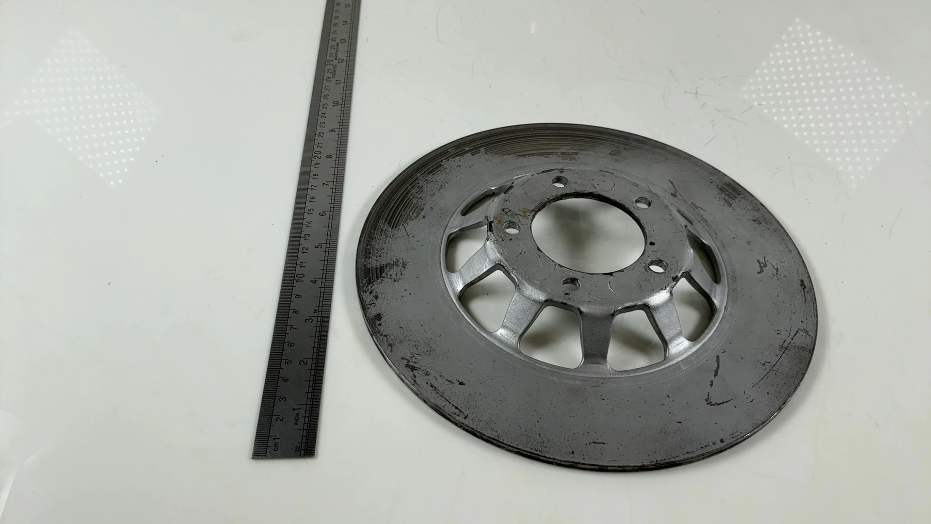 Honda CB250RS MC02 250cc Front Brake Disc Rotor 1980-1984 OEM 45251-415-611 - Image 4