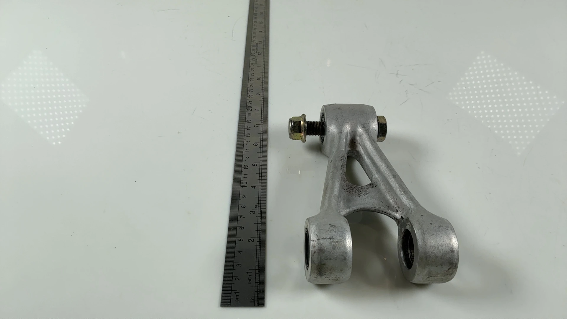 Cagiva W16 600 600CC Rear Shock Linkage Cushion Connecting Rod 1995-96 800072895 - Image 4