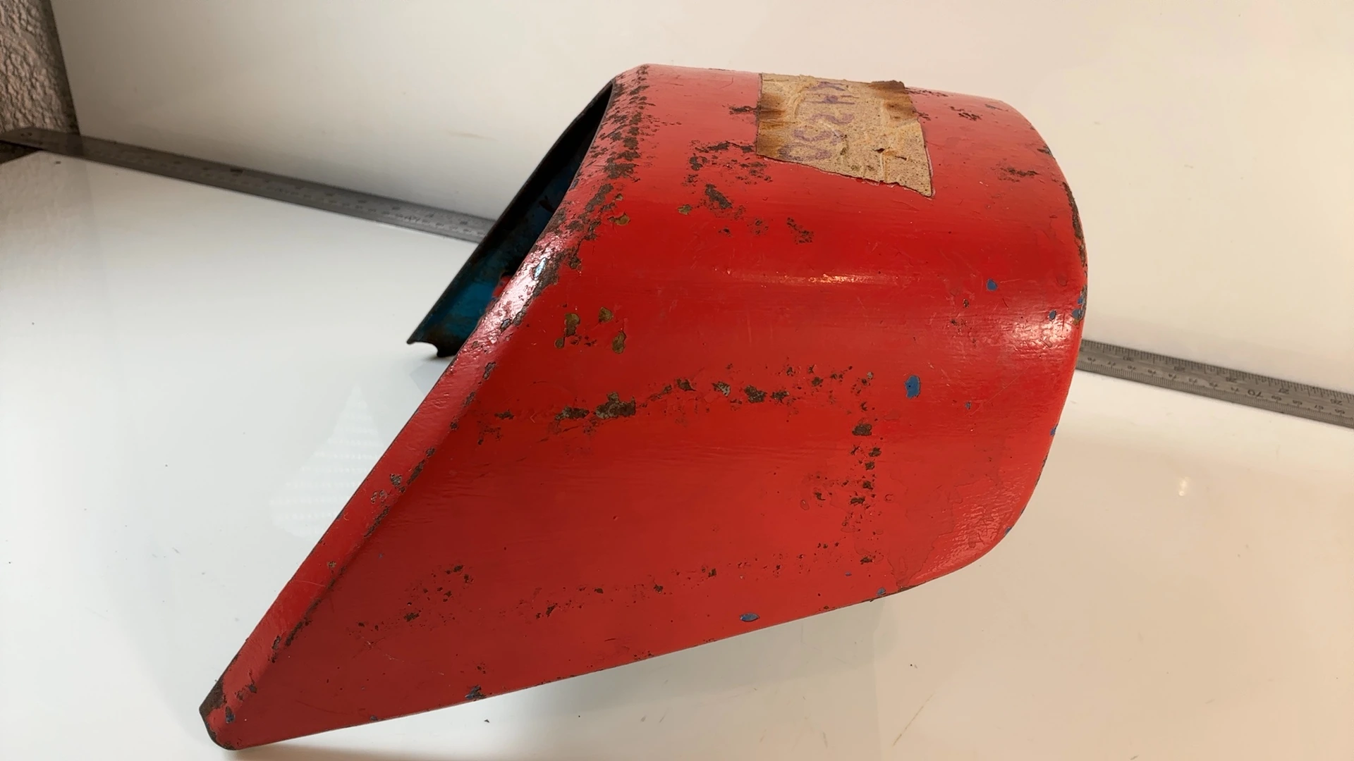 Kawasaki KH250 S1 250 CC Rear Tail Fairing Seat Cowl 1973-1980 OEM 53043-008-3R - Image 5