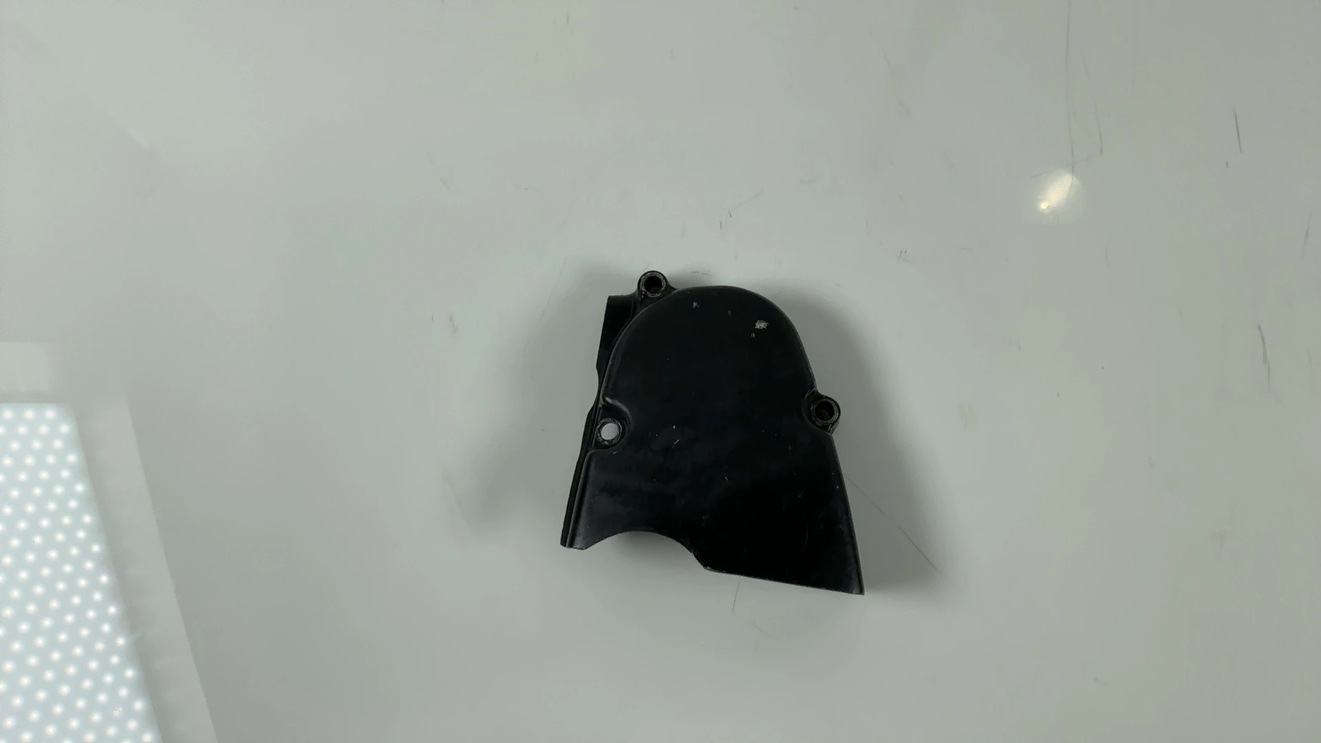Kawasaki KE100 B 100cc Injection Oil Pump Cover 1982-2001 OEM 14025-1185 - Image 6