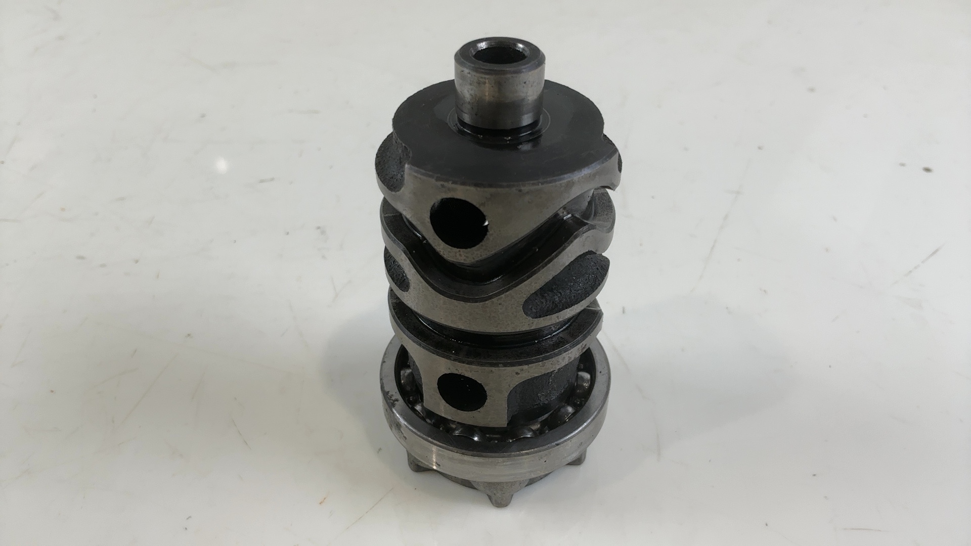 Kawasaki KDX250 KDX250-A1 250cc Gear Shift Change Drum 1980 OEM 13239-1028 - Image 7