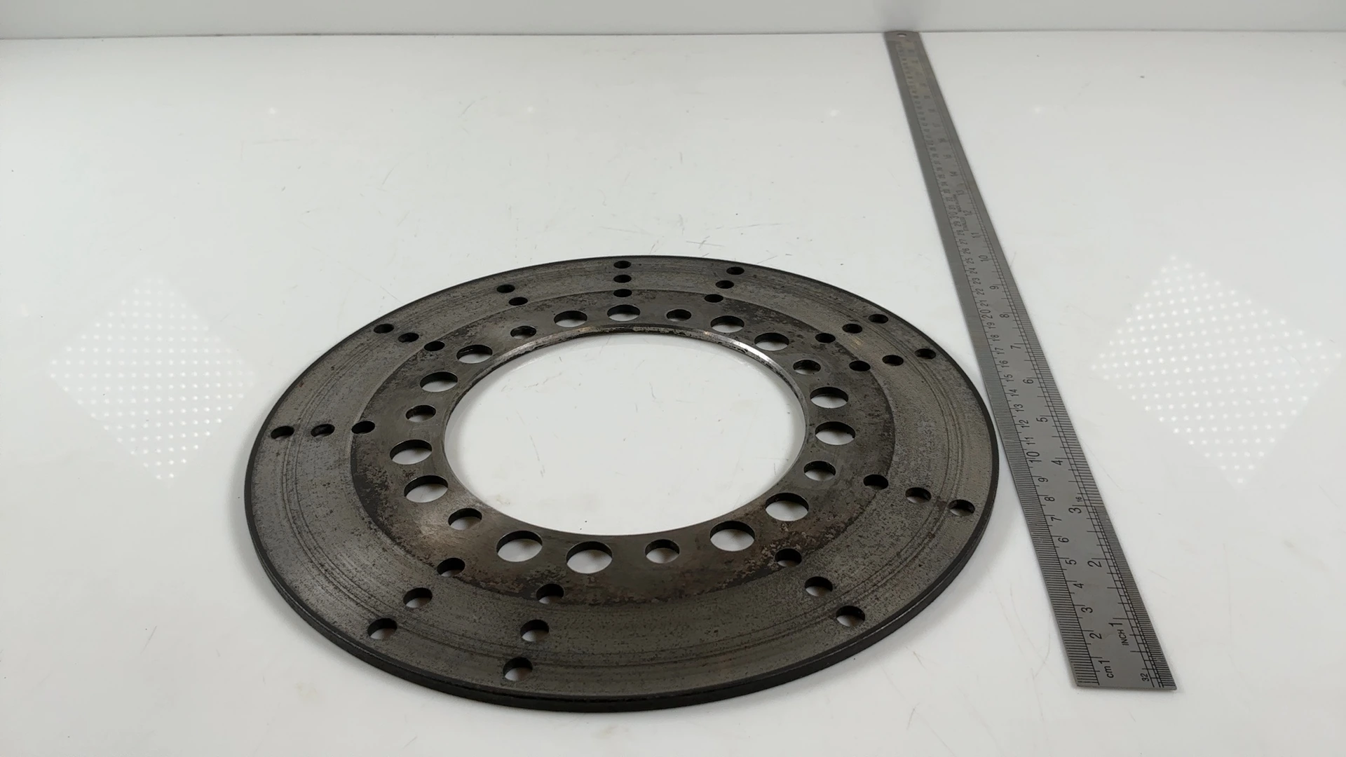 Kawasaki GPz550 KZ550 550CC Front Brake Rotor 1981-1985 OEM 41080-1136 - Image 3