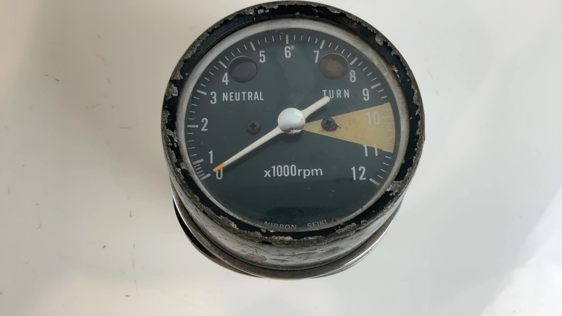 Honda CB350 CB350K 350 CC Tachometer RPM Gauge 1972-1973 OEM 37240-344-008