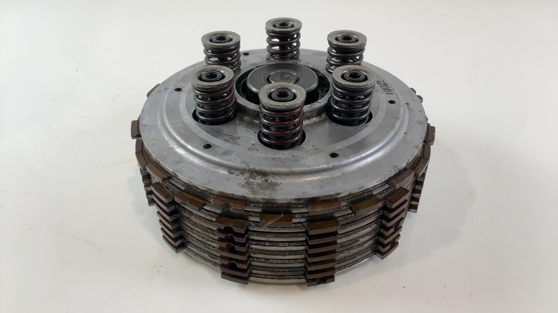 Kawasaki GPZ 1100 ZX1100E 1100CC Clutch Assembly 1995 OEM 13095-1325