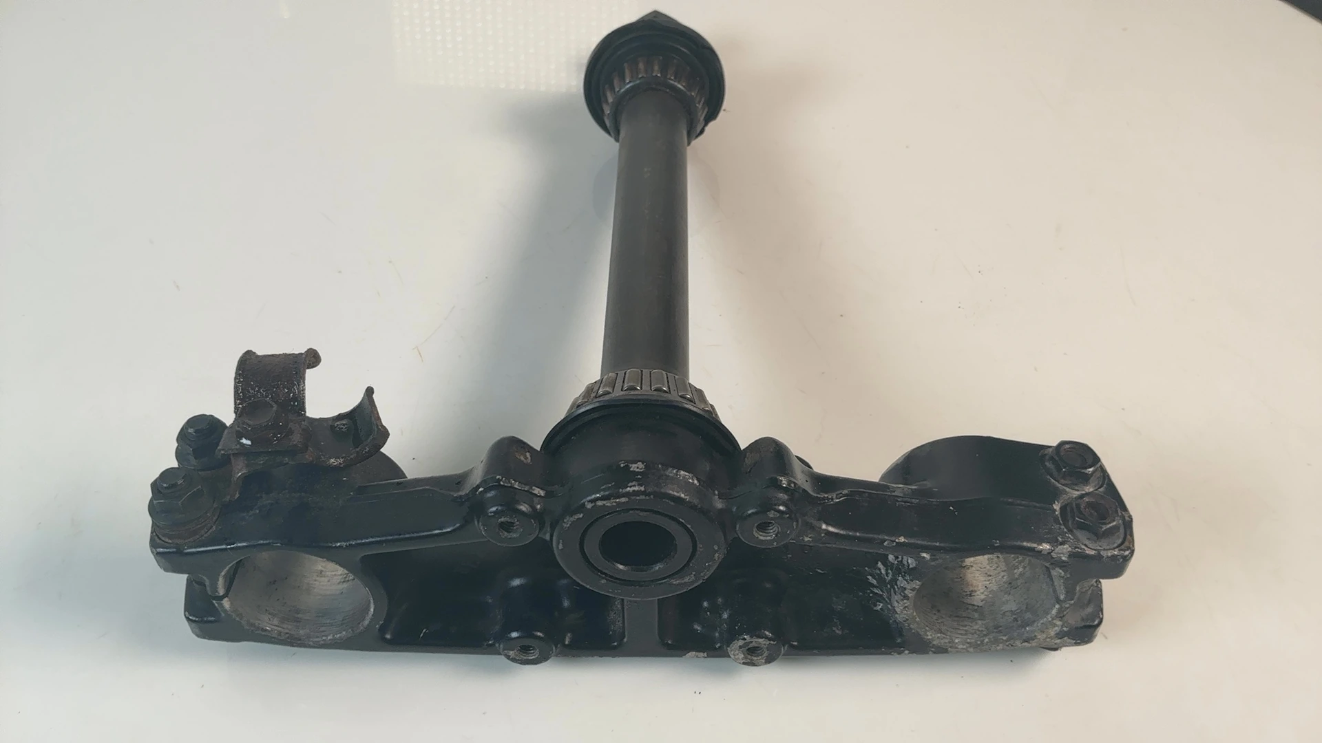 Kawasaki KLR650 KL650A 650cc Lower Triple Tree T Stump 1987-2007 OEM 44037-1207 - Image 6