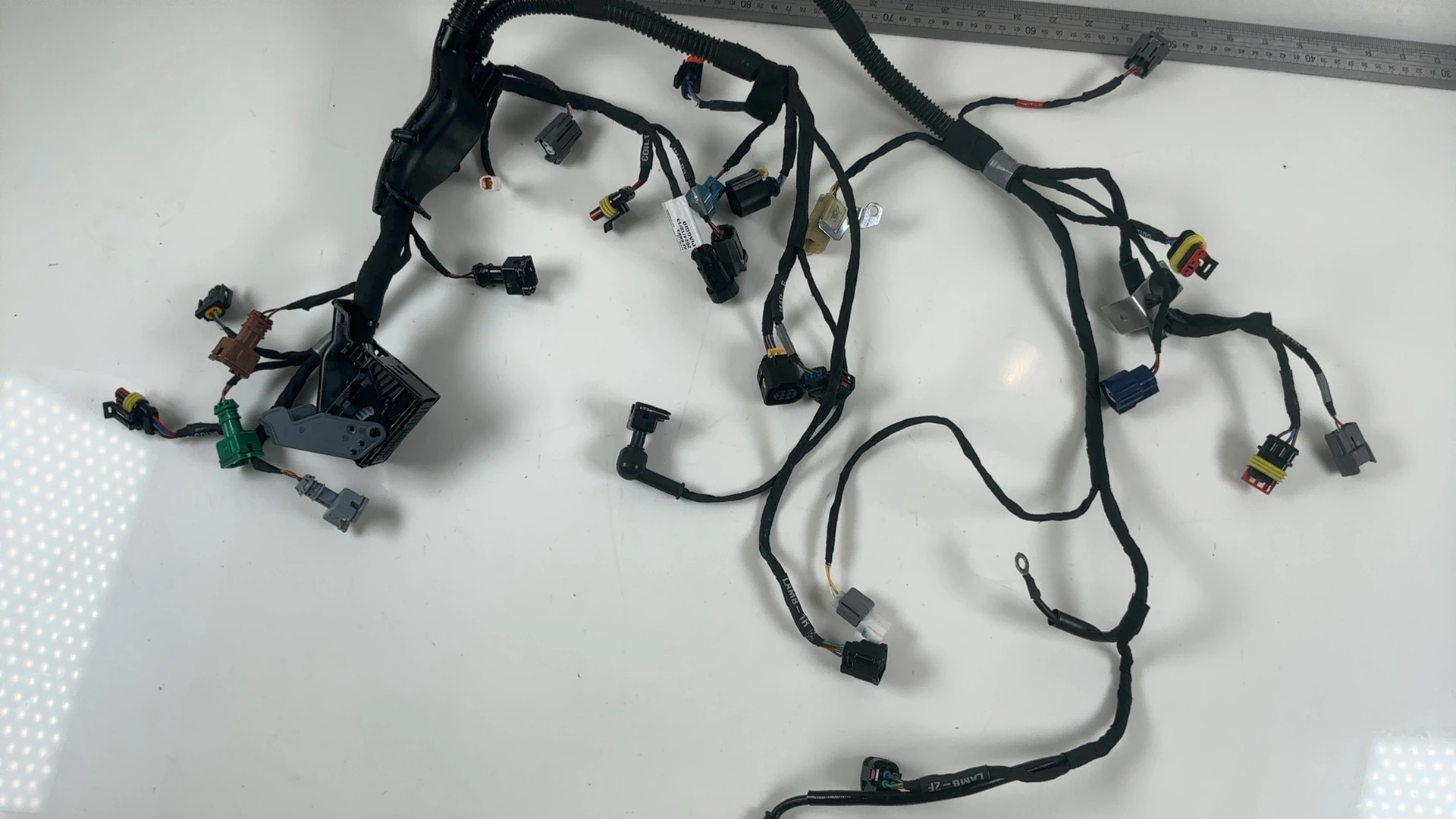 Aprilia RSV4 1100 Factory E5+ 1100cc Engine Wiring Harness 2025 2026 2D000860-03 - Image 5