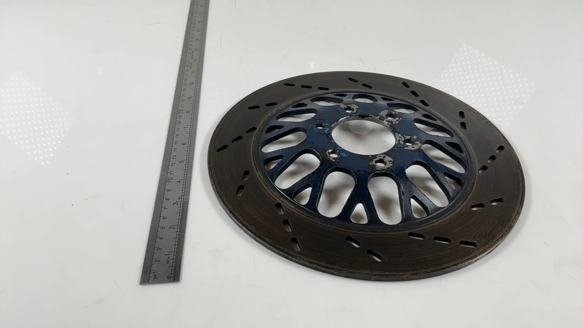 Suzuki Tempter GR650 650cc Front Brake Rotor 1983 OEM 59211-45250 - Image 4