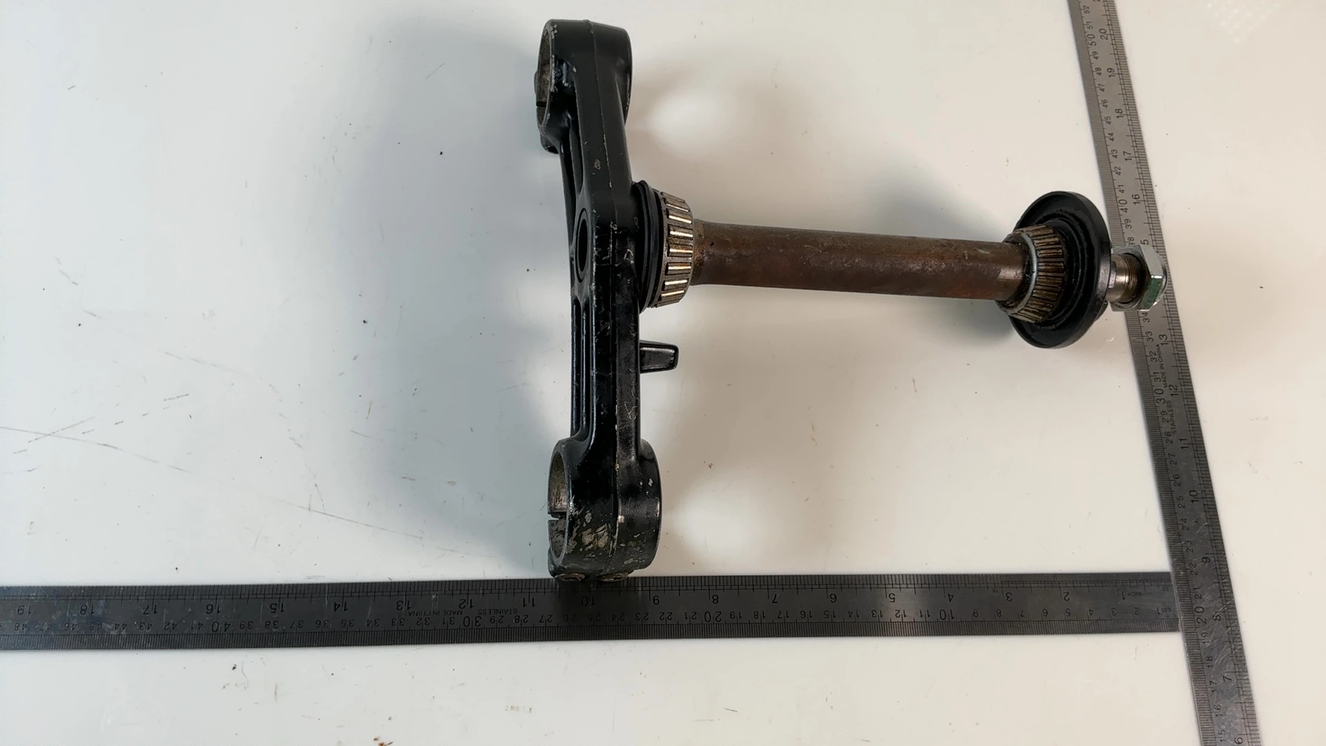 Kawasaki ZZR600 ZX600E 600 CC Lower Triple Tree 1993-2005 OEM 44037-1311 - Image 3