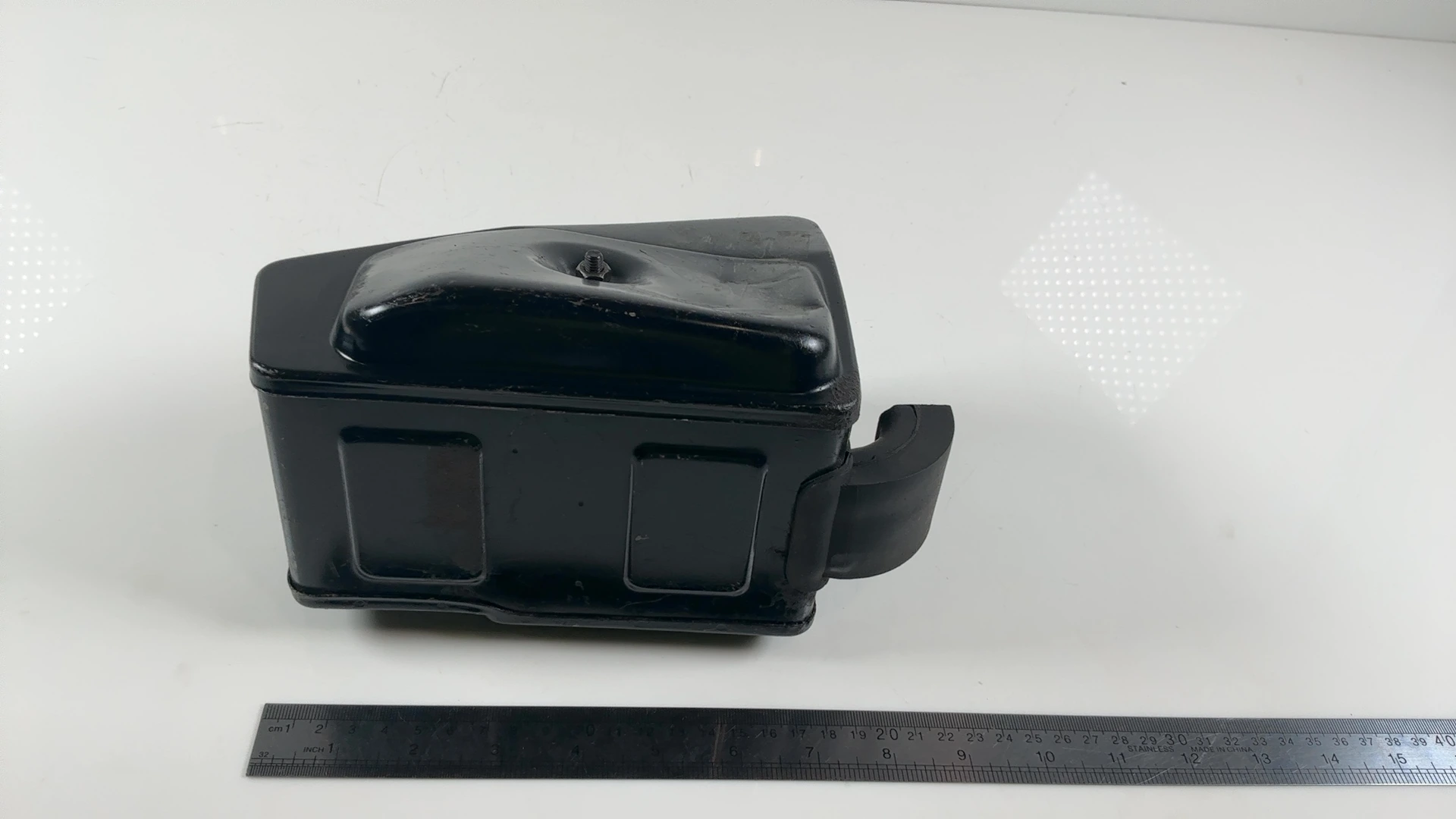 Suzuki TS185 TS 185 185cc Airbox Air Cleaner Filter Box 1980-81 OEM 13700-29312 - Image 5