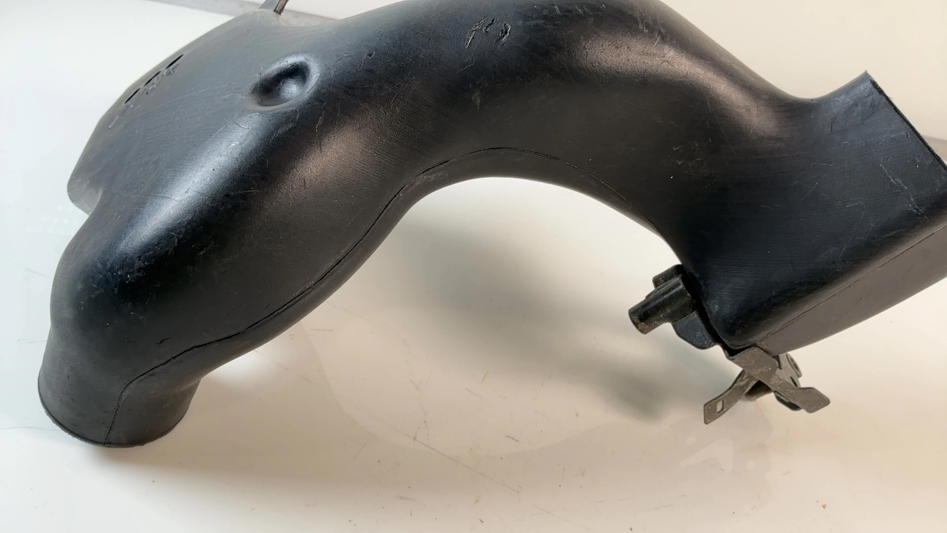 Yamaha YZF R6 RJ03 600 Left Ram Air Intake Duct Scoop 1999-2002 OEM 5EB-2838R-00 - Image 4