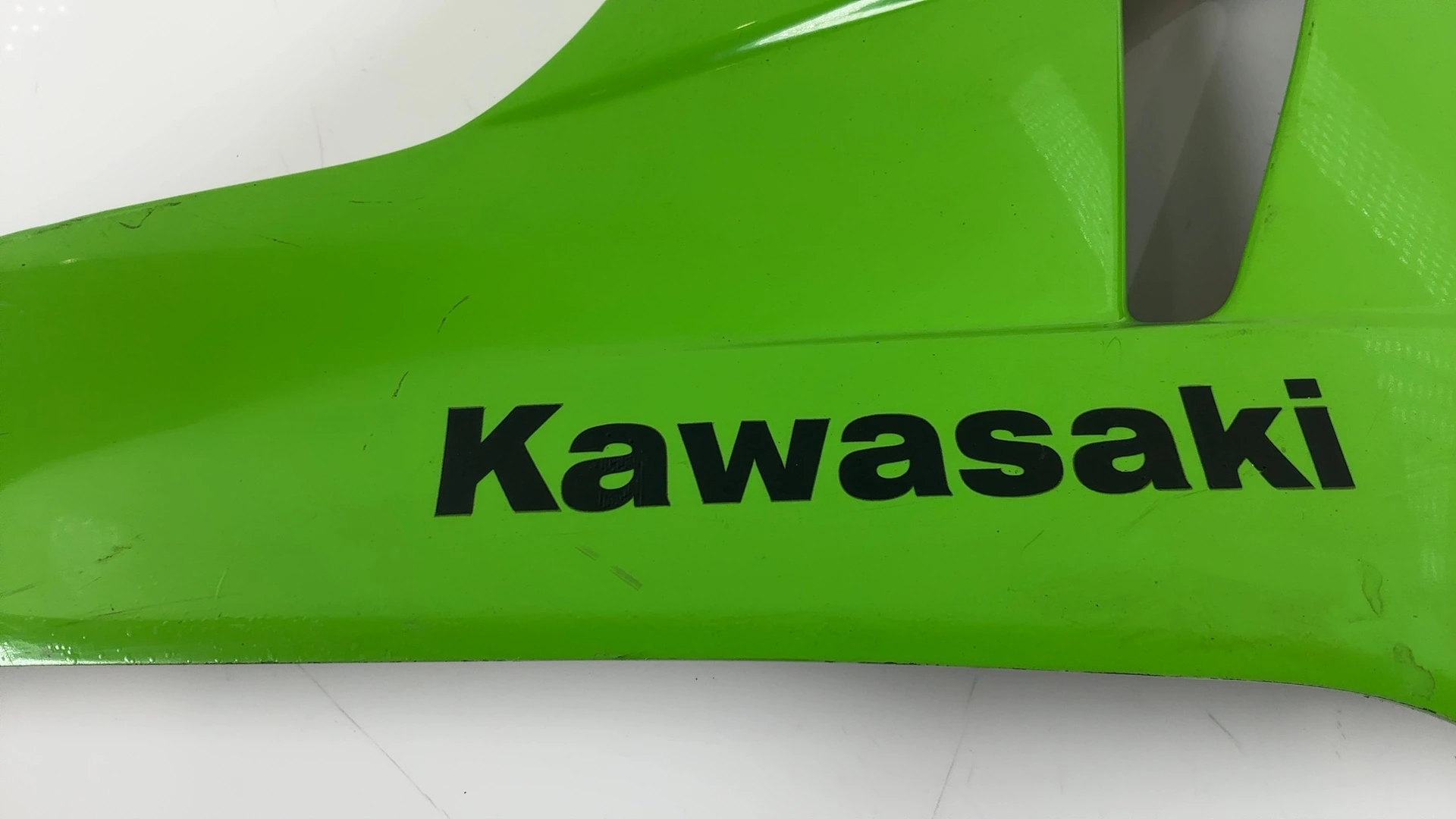 Kawasaki Ninja ZX-6R ZX600R 600cc Lower Right Side Fairing 2009-2012 55028-0257 - Image 3