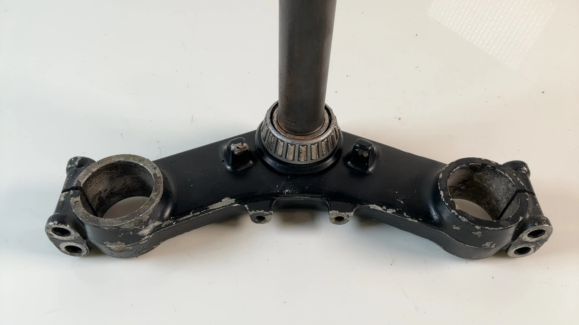 Kawasaki Ninja ZX750 ZX750F Lower Triple Tree Clamp 1986 1987 OEM 44037-1215 - Image 5