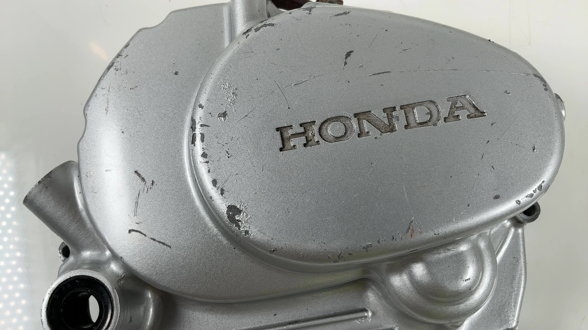 Honda TL125 TL125K1 125cc Clutch Engine Cover 1973 1974 OEM 11330-355-000 - Image 4