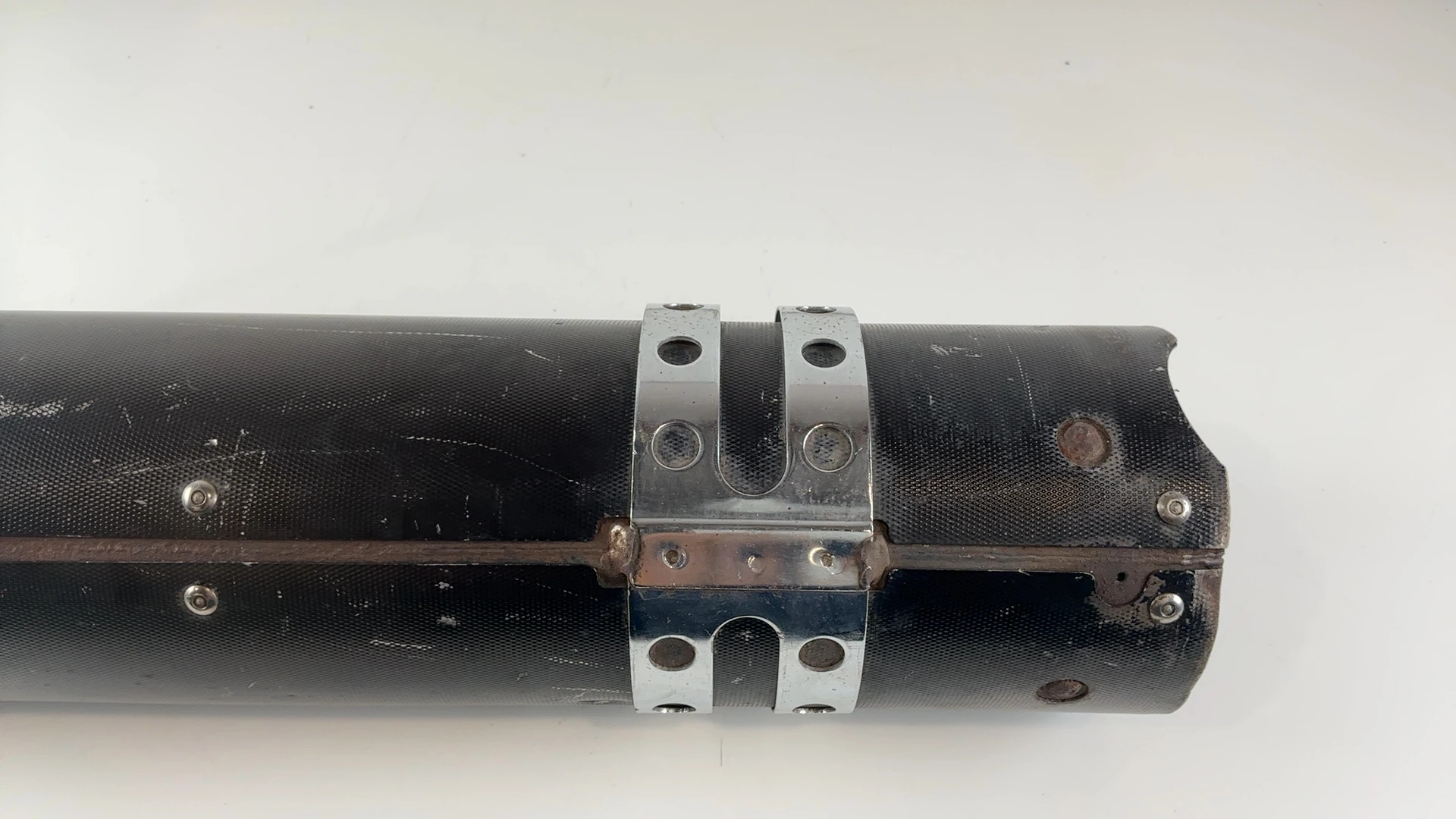 Kawasaki ZXR 750 R ZX750 750cc Muffler Exhaust 1993 1994 OEM 18090-1399 - Image 7