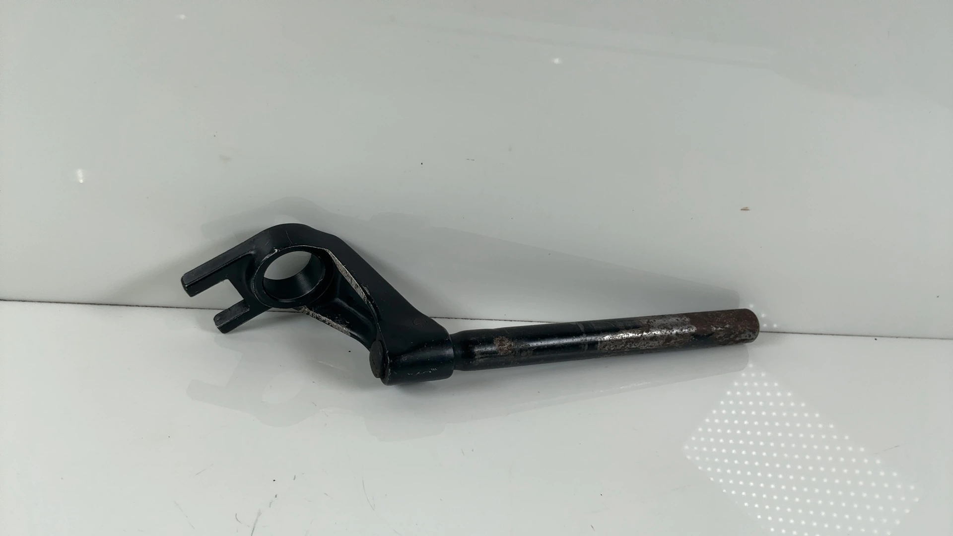 Kawasaki GT550 KZ550G 550cc Right Clip On Handlebar 1987 1988 OEM 46003-1118 - Image 2