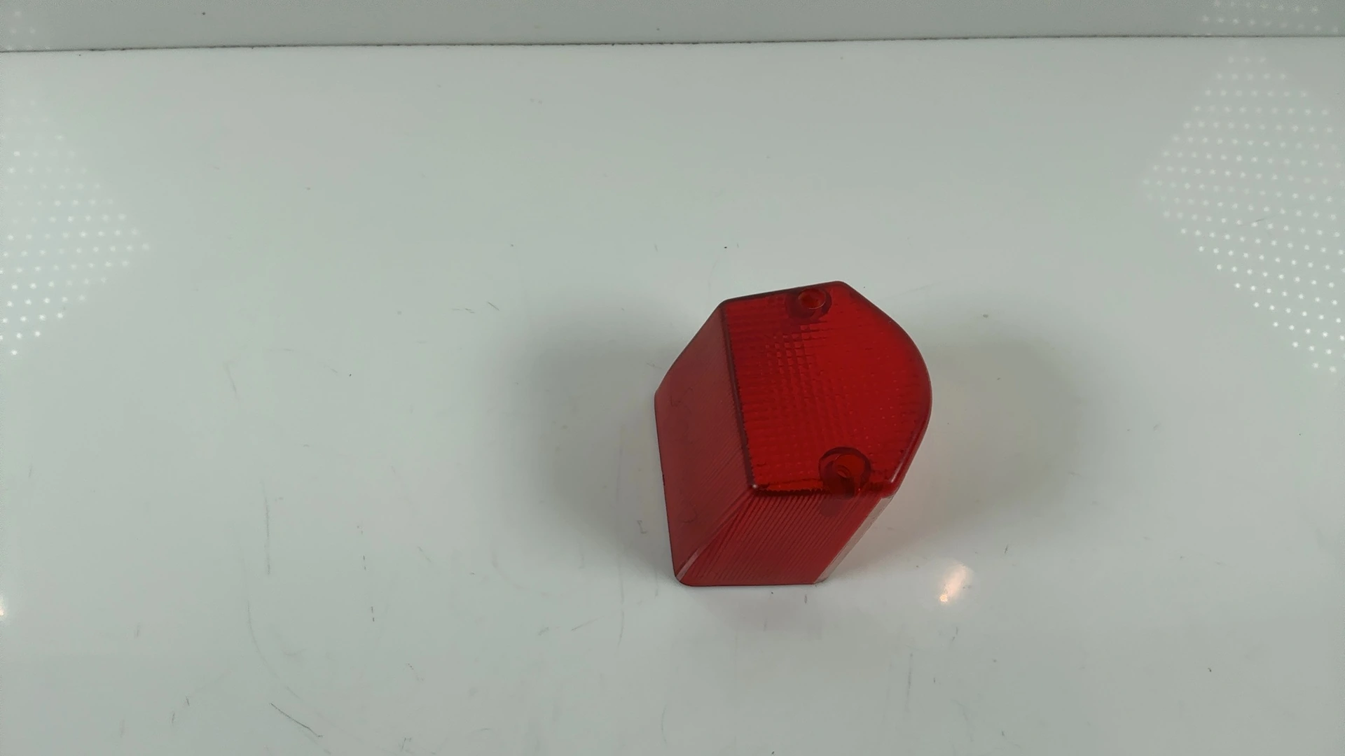 Yamaha DT125 DT 125 MX Rear Brake Tail Light Glass 1974-1980 OEM 1M1-84521-60 - Image 3