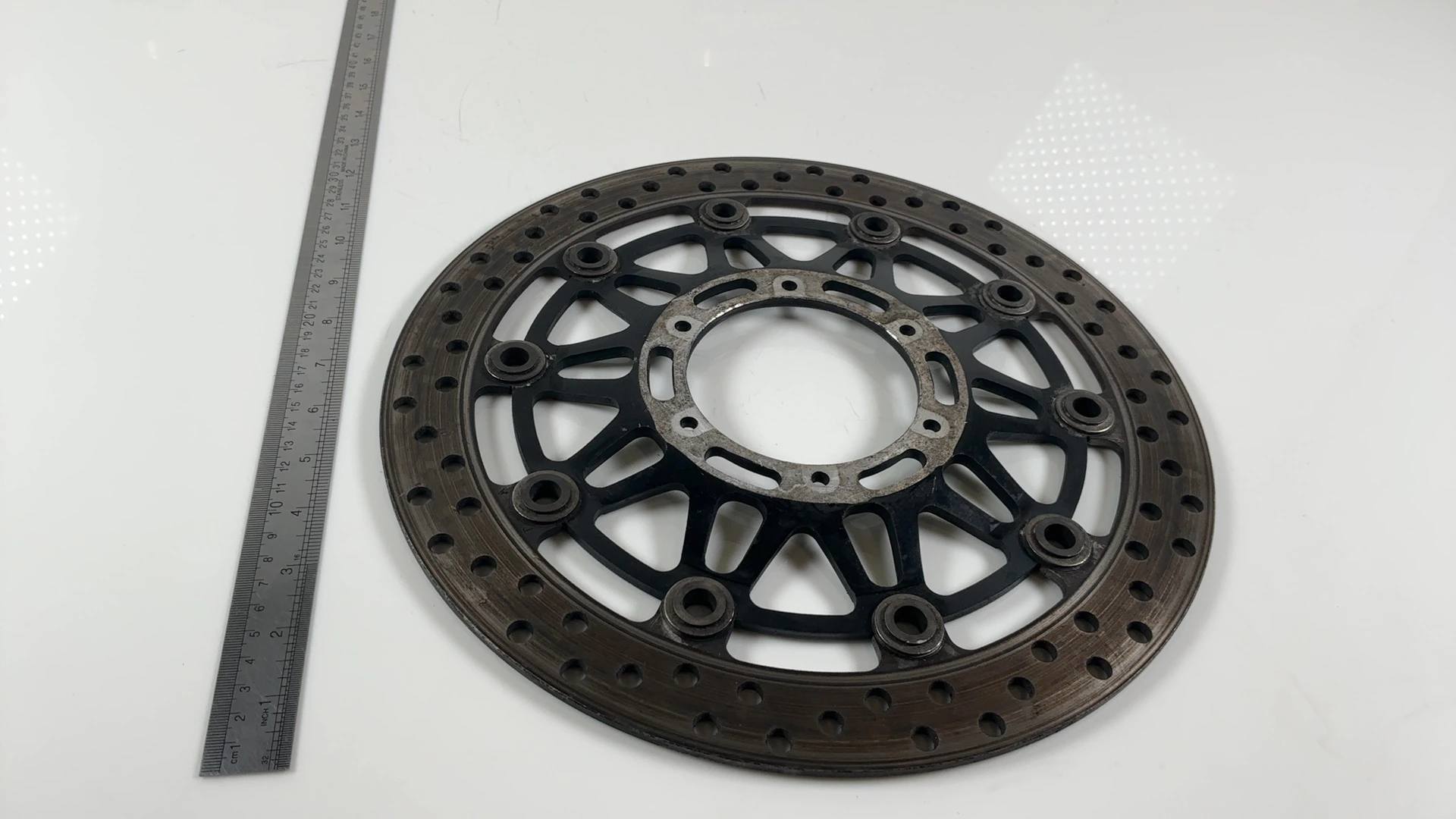 Honda CBR929RR SC44 929cc Front Brake Disc Rotor 2000-2001 OEM 45120-MCJ-003 - Image 4