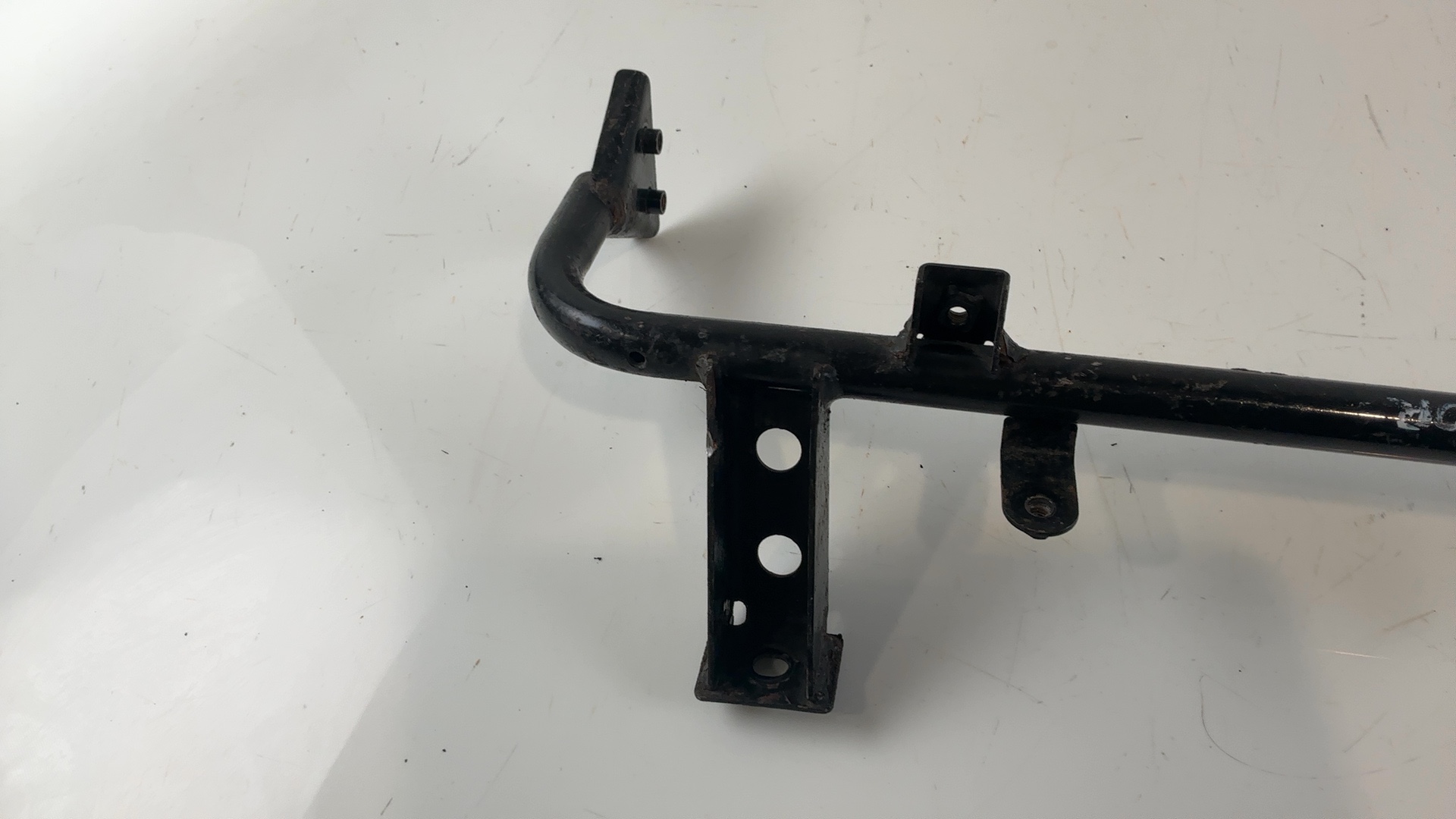 Honda S-Wing FES125 Left Foot Rest Bracket Floor Stay 2007-12 OEM 50620-KRJ-900 - Image 4