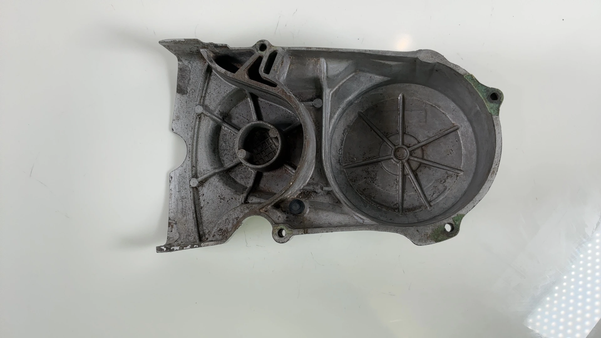 Honda CG125 CG 125 125cc Left Engine Stator Magneto Cover 1985-88 11341-KB5-920 - Image 6