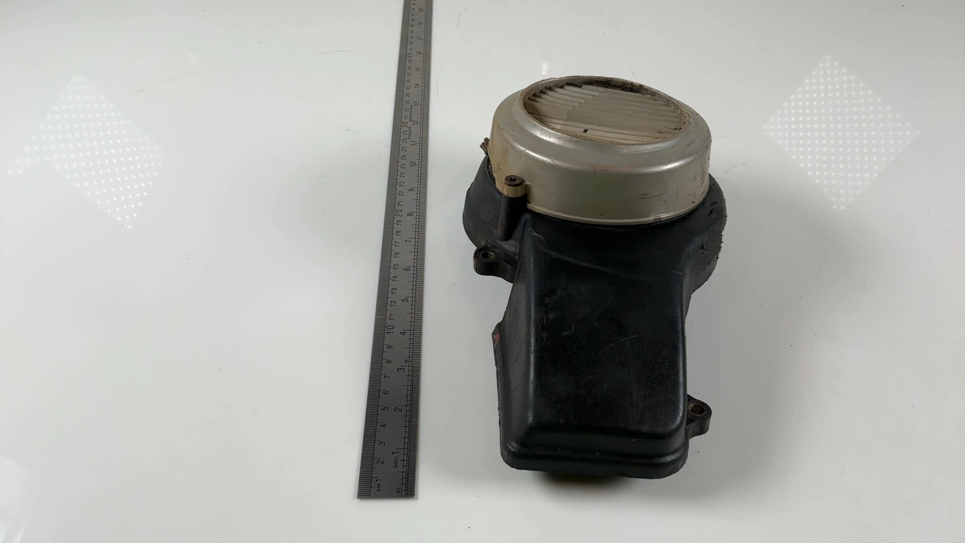 Honda Melody Deluxe AB07 50cc Engine Fan Cooling Cover 1981-85 OEM 19610-187-000 - Image 4