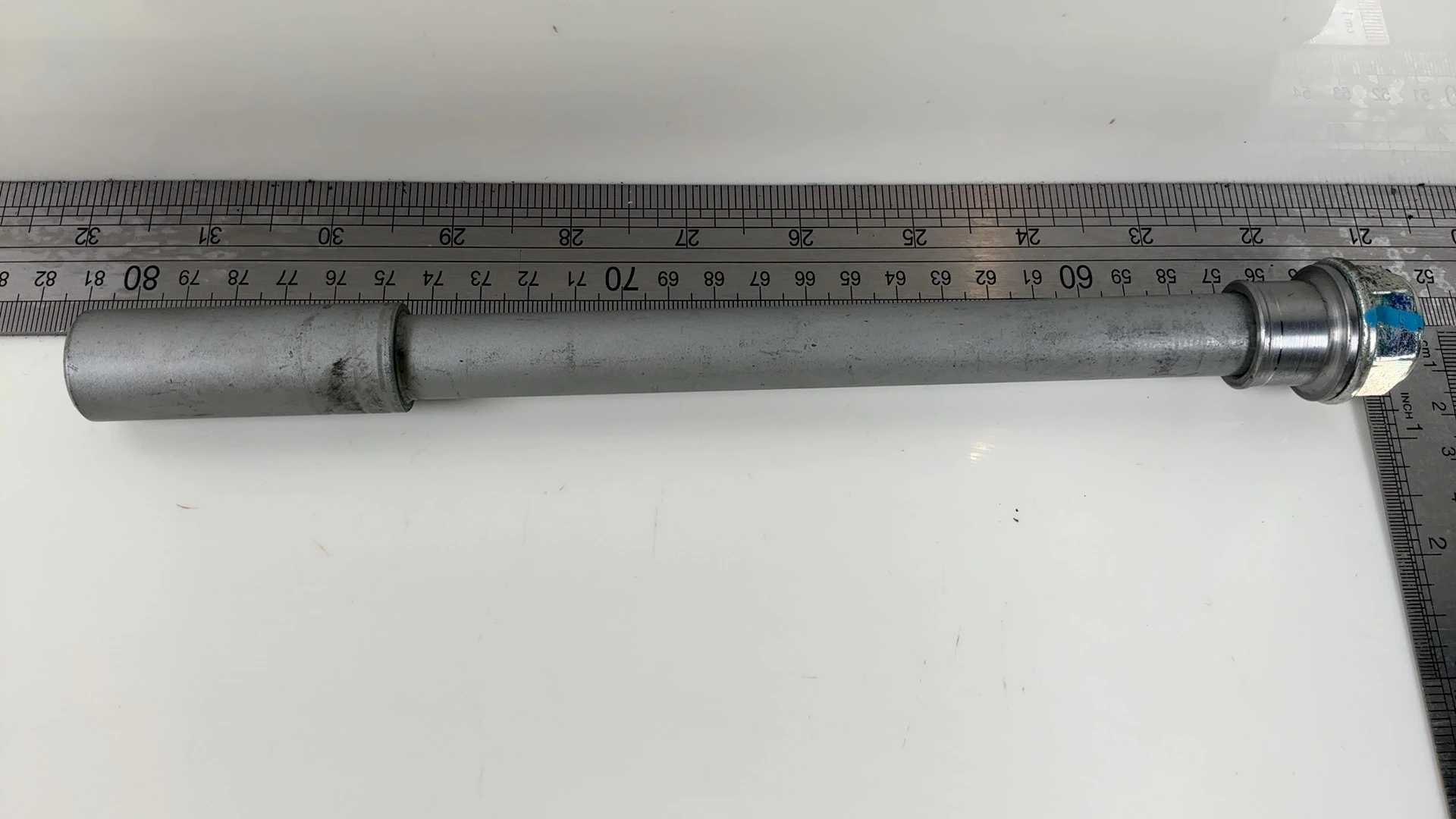 Aprilia RS660 Tuono 660 660cc Front Wheel Axle Spindle 2021-2026 OEM 2B006202 - Image 2