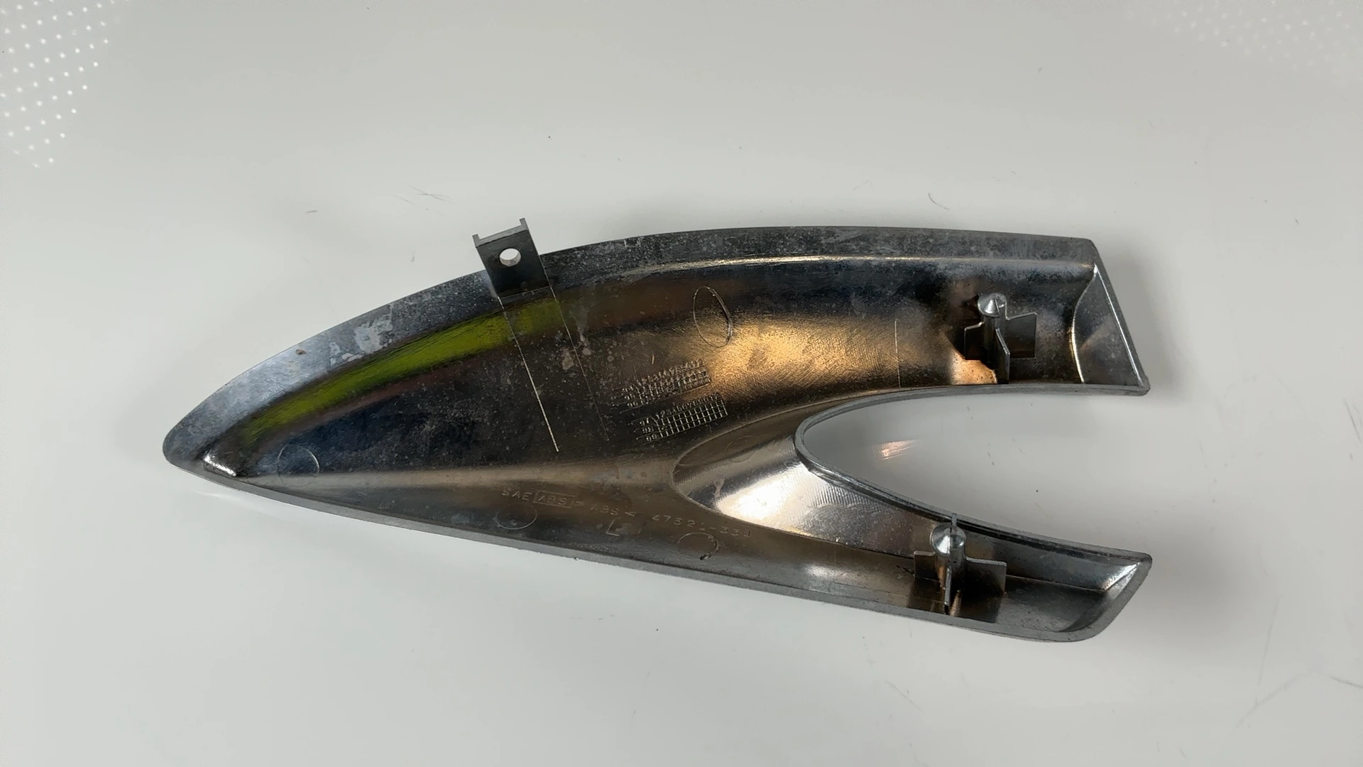 Suzuki Bandit GSF400 400 Air Cleaner Cover Left 1997-1999 OEM 47521-33D00 - Image 4