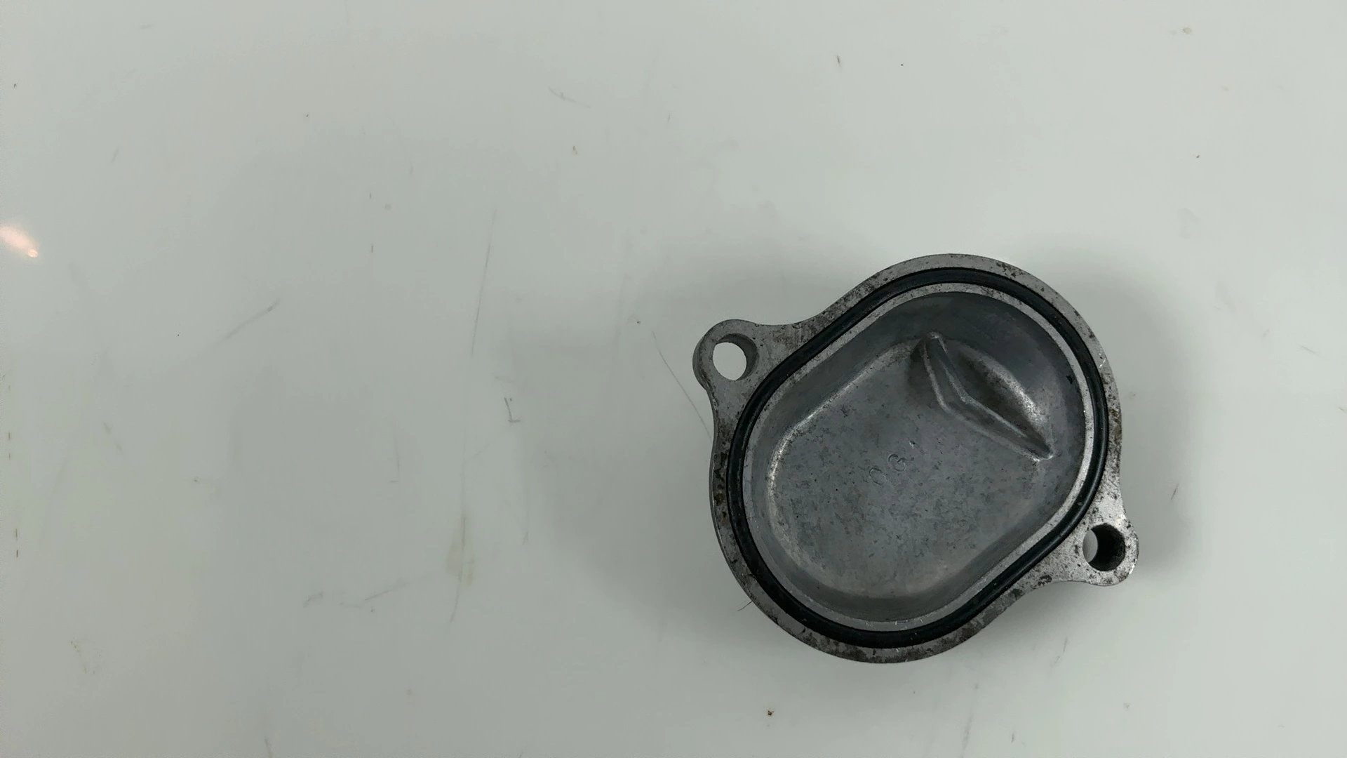 Yamaha Tri Moto YTM225DX 225cc Intake Valve Cover 1983 1984 OEM 15A-11186-00-00 - Image 5